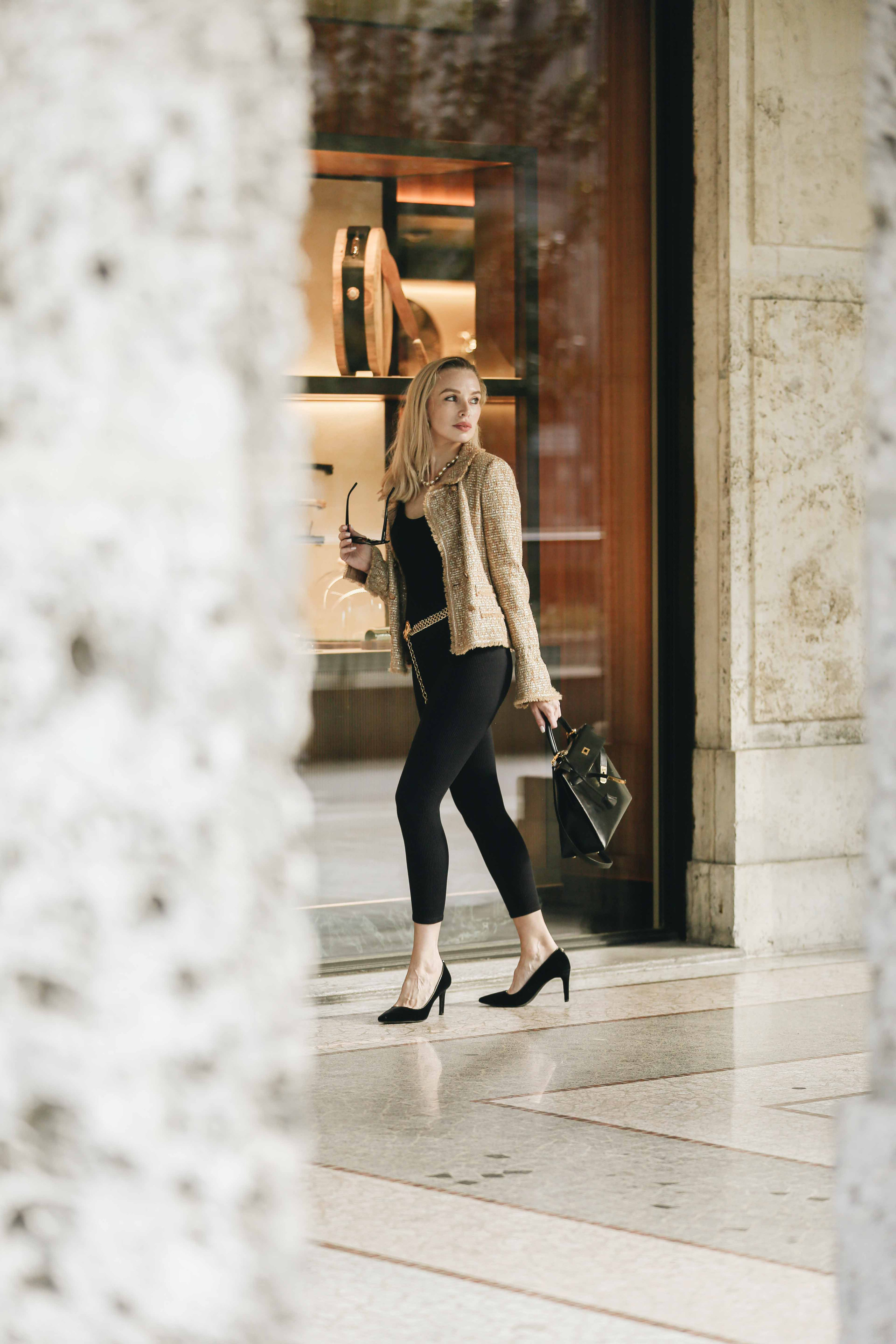 Anna in Milan. Anastasia Fedoseeva / The Street Pie — streetstyle photographer