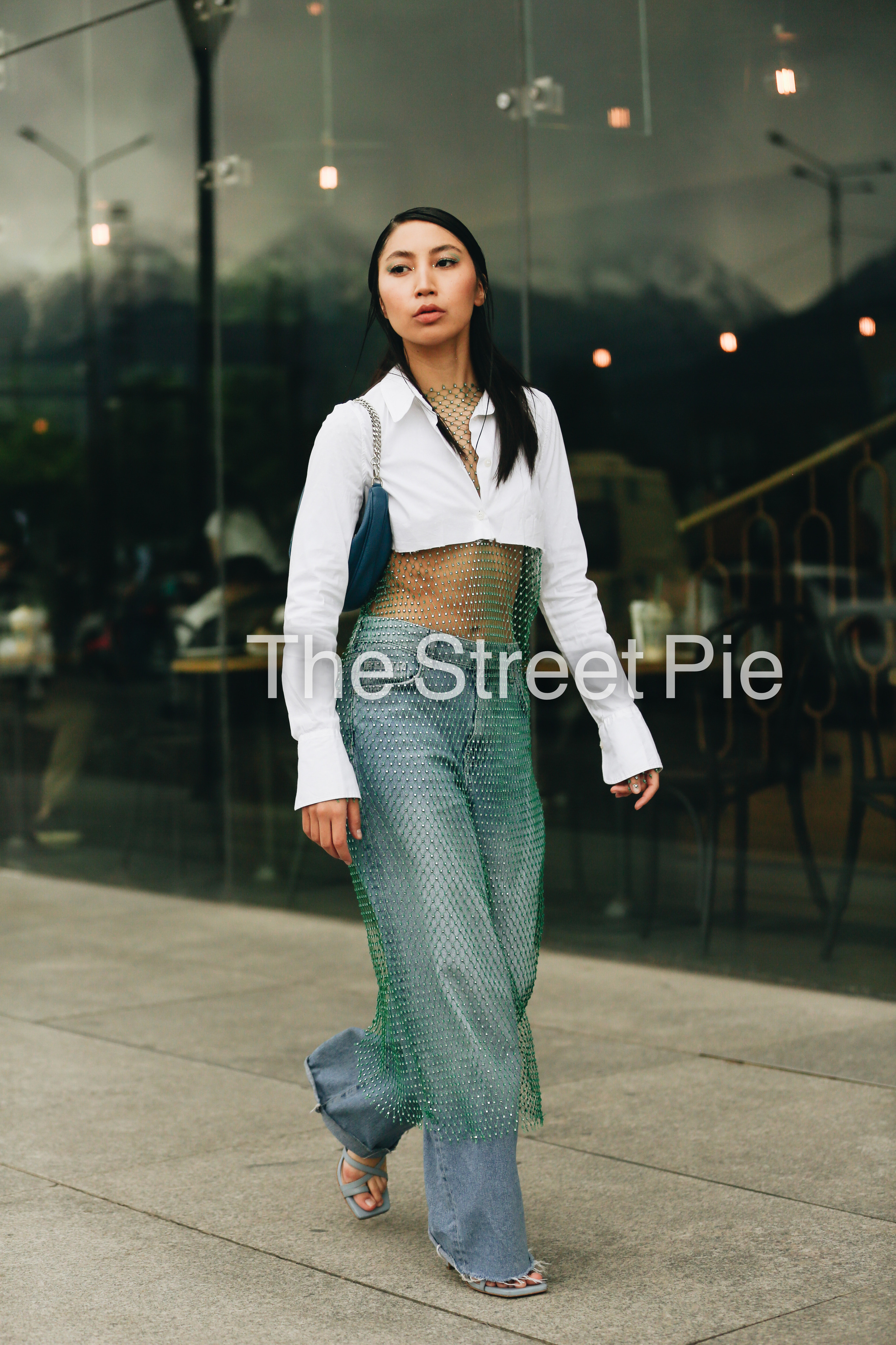 ALMATY VISA FW22. Anastasia Fedoseeva / The Street Pie — streetstyle photographer