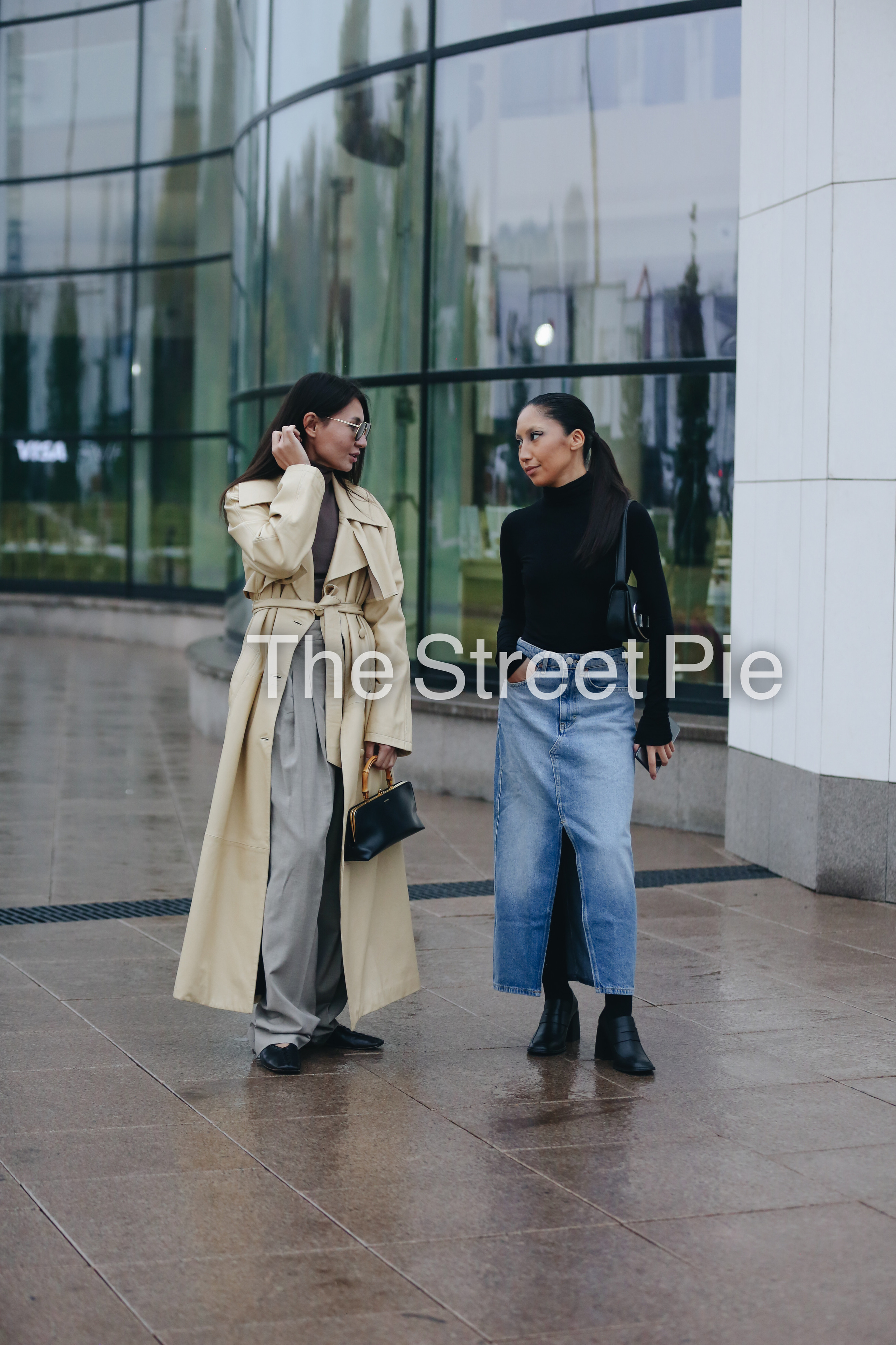 ALMATY VISA FW 6. Anastasia Fedoseeva / The Street Pie — streetstyle photographer