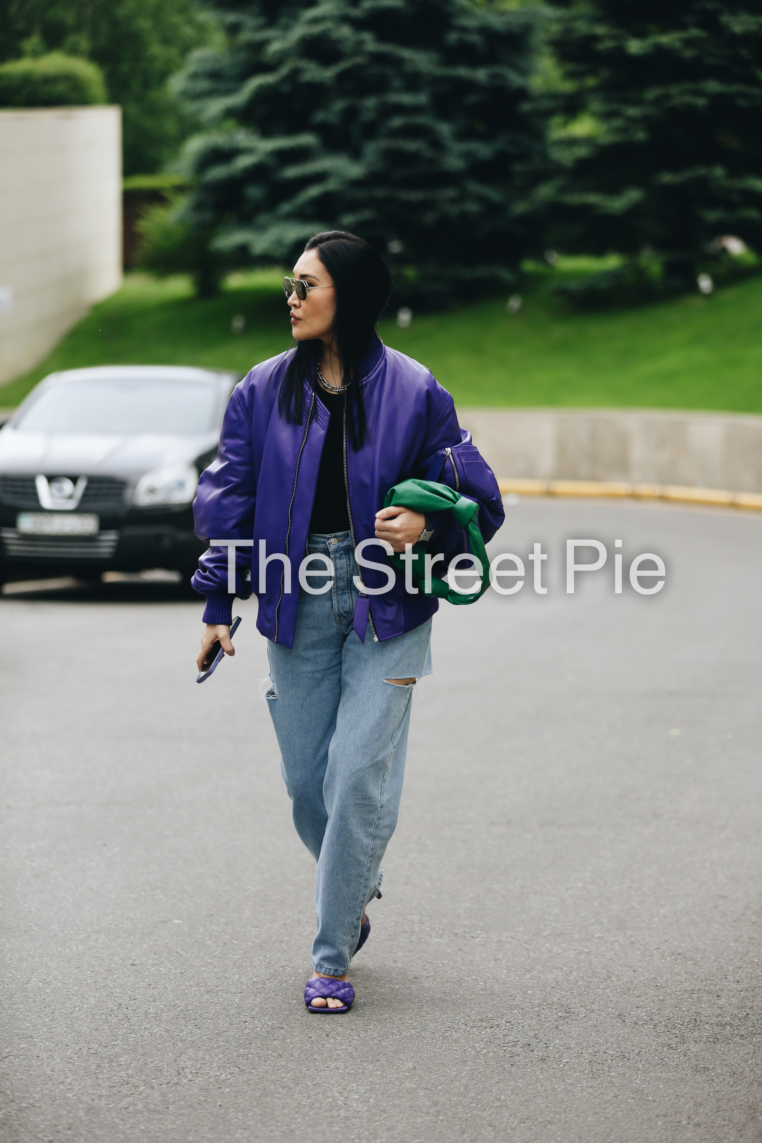 ALMATY VISA FW22. Anastasia Fedoseeva / The Street Pie — streetstyle photographer