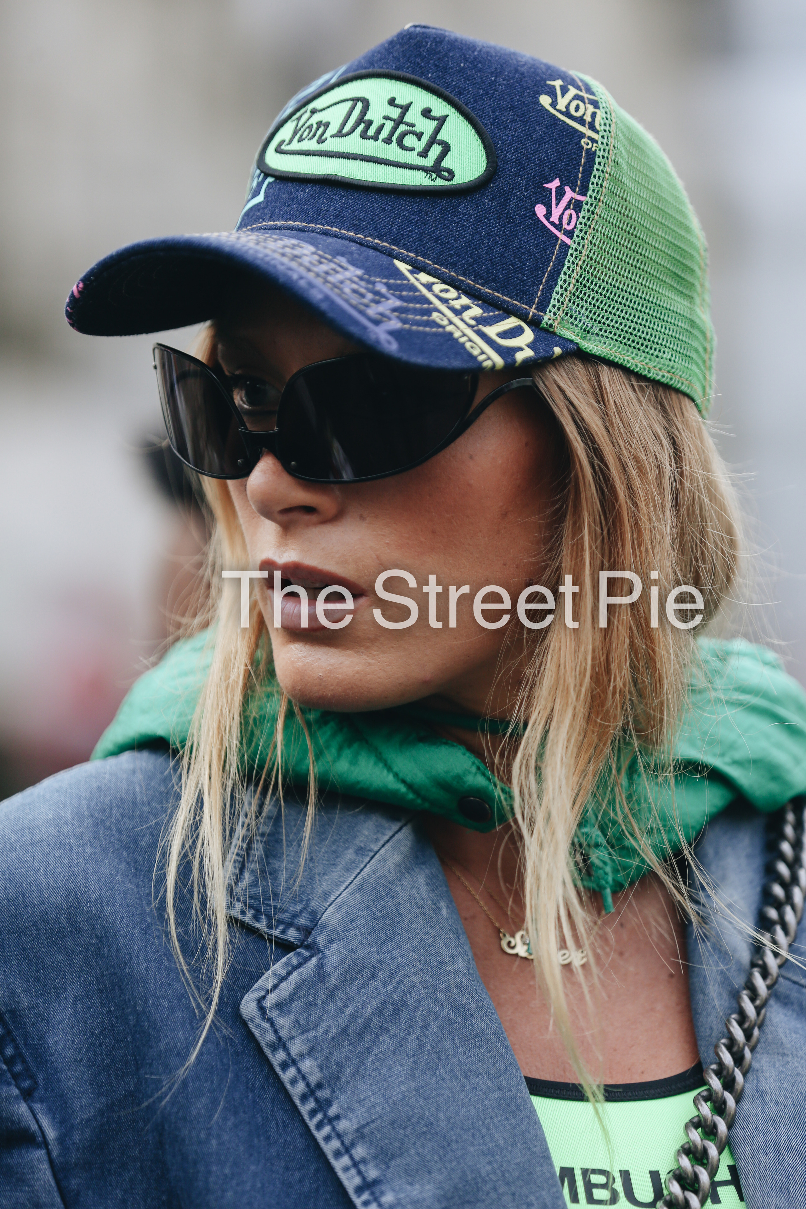 PARIS SS23. Anastasia Fedoseeva / The Street Pie — streetstyle photographer