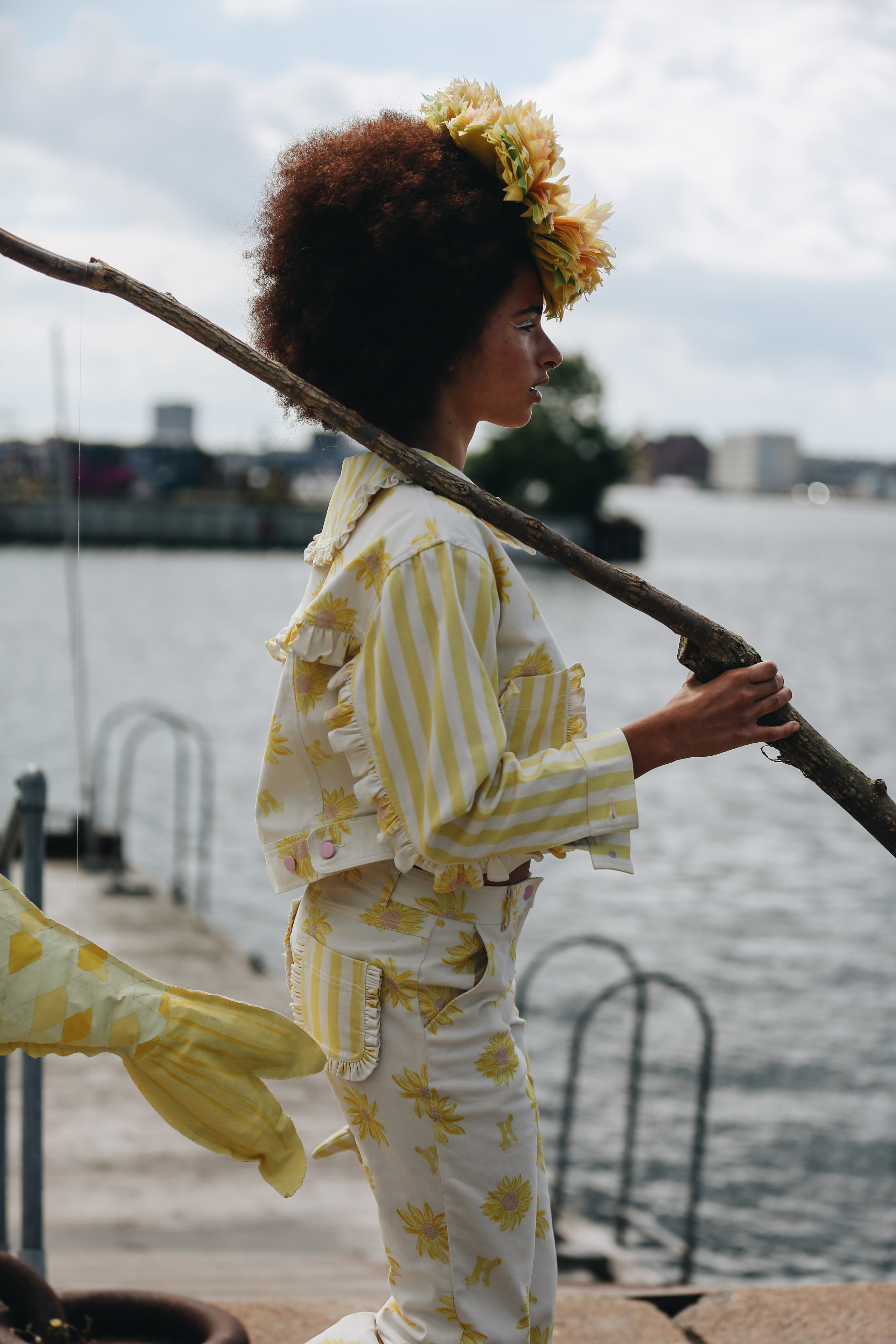 Helmsted SS22 in Copenhagen. Anastasia Fedoseeva / The Street Pie — streetstyle photographer