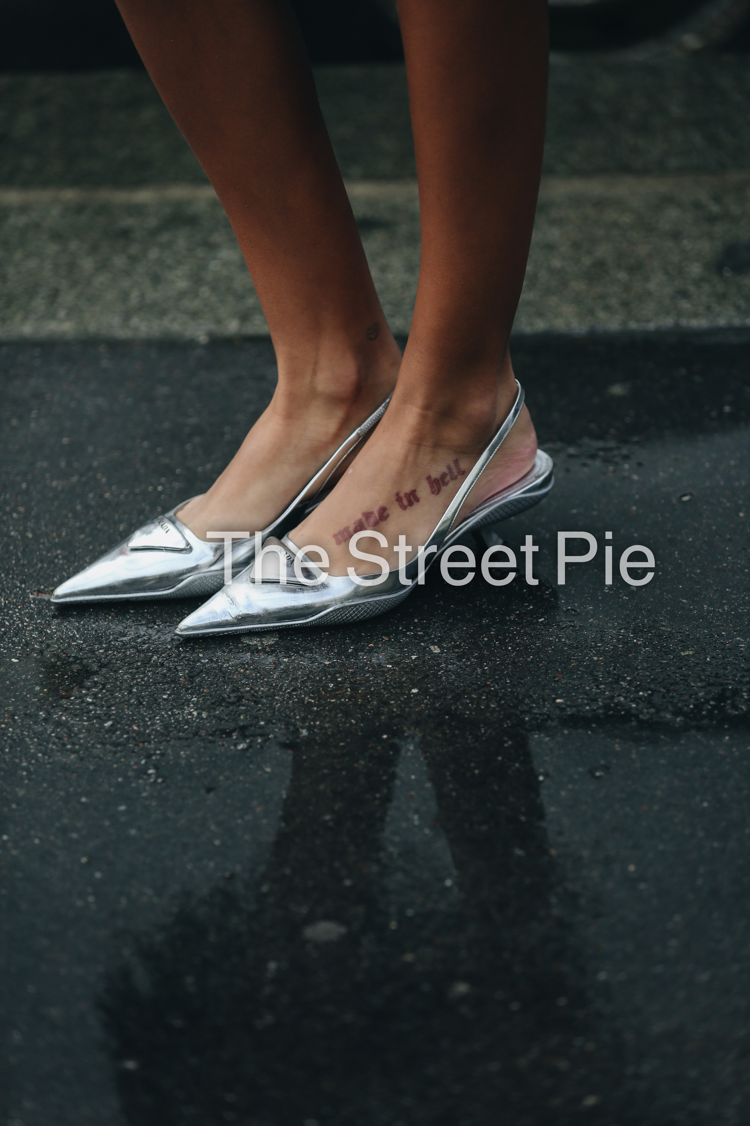 PARIS SS23. Anastasia Fedoseeva / The Street Pie — streetstyle photographer