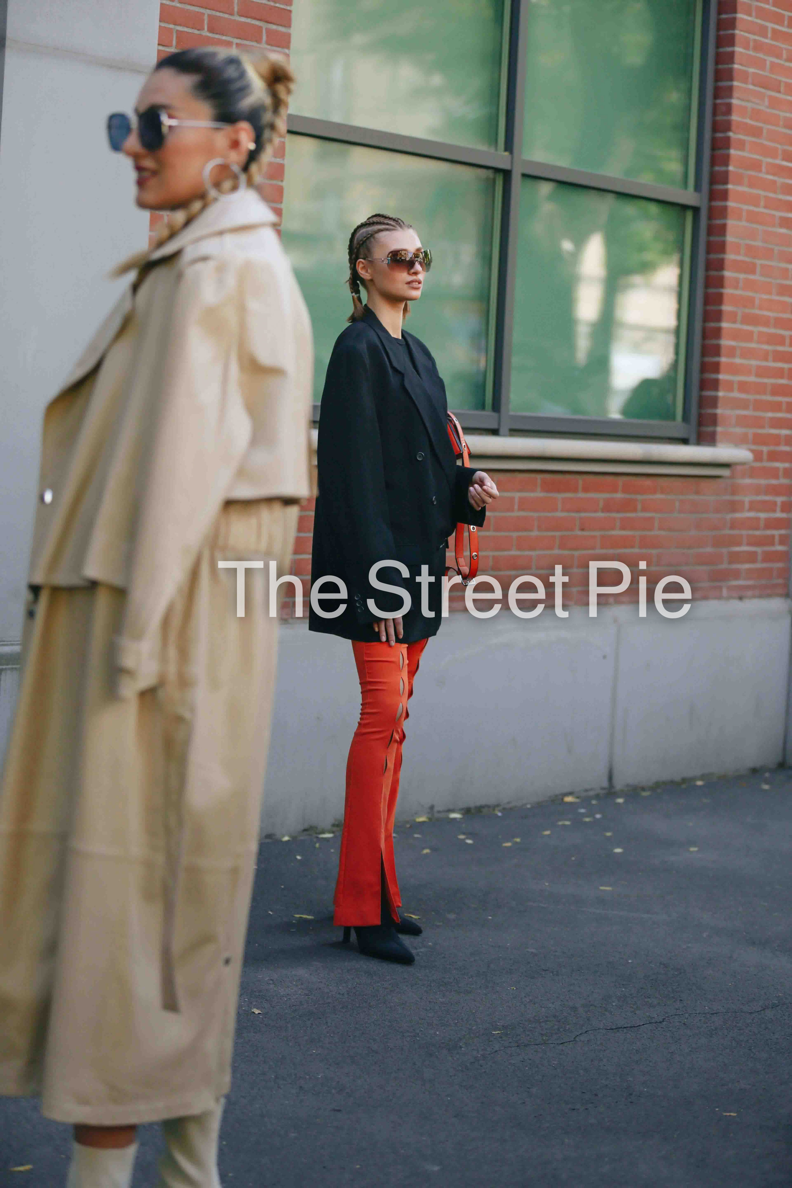 MILAN SS23. Anastasia Fedoseeva / The Street Pie — streetstyle photographer
