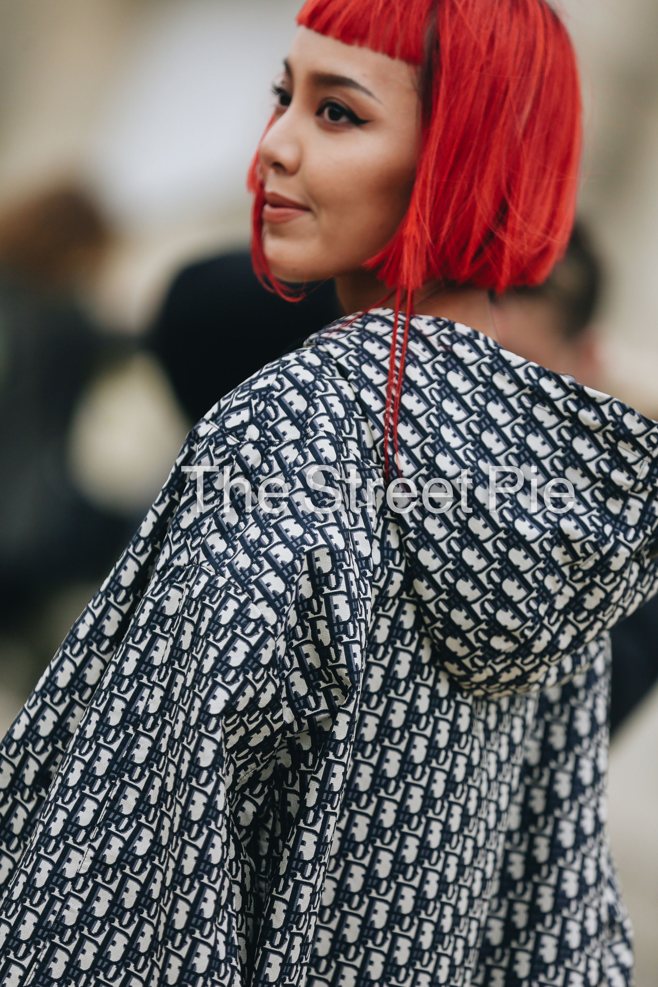 PARIS SS23. Anastasia Fedoseeva / The Street Pie — streetstyle photographer