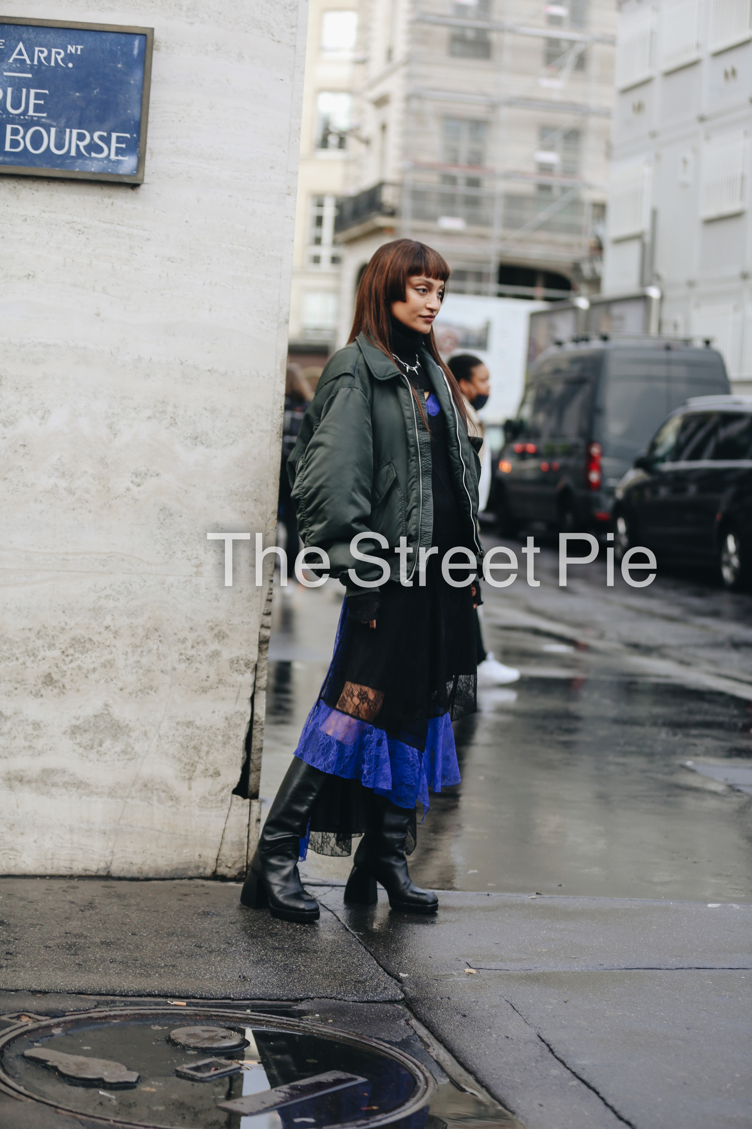 PARIS SS23. Anastasia Fedoseeva / The Street Pie — streetstyle photographer