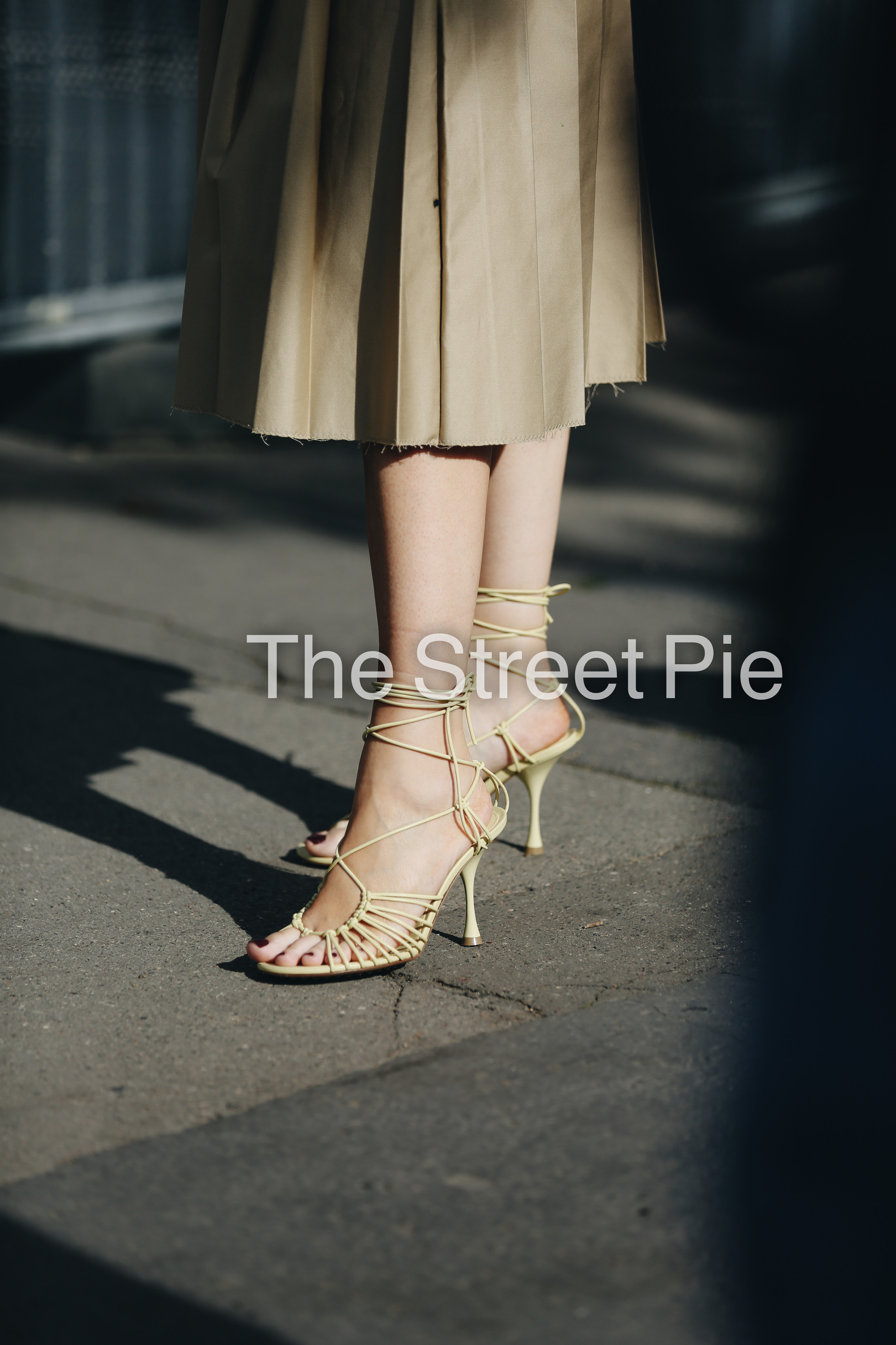 PARIS SS23. Anastasia Fedoseeva / The Street Pie — streetstyle photographer
