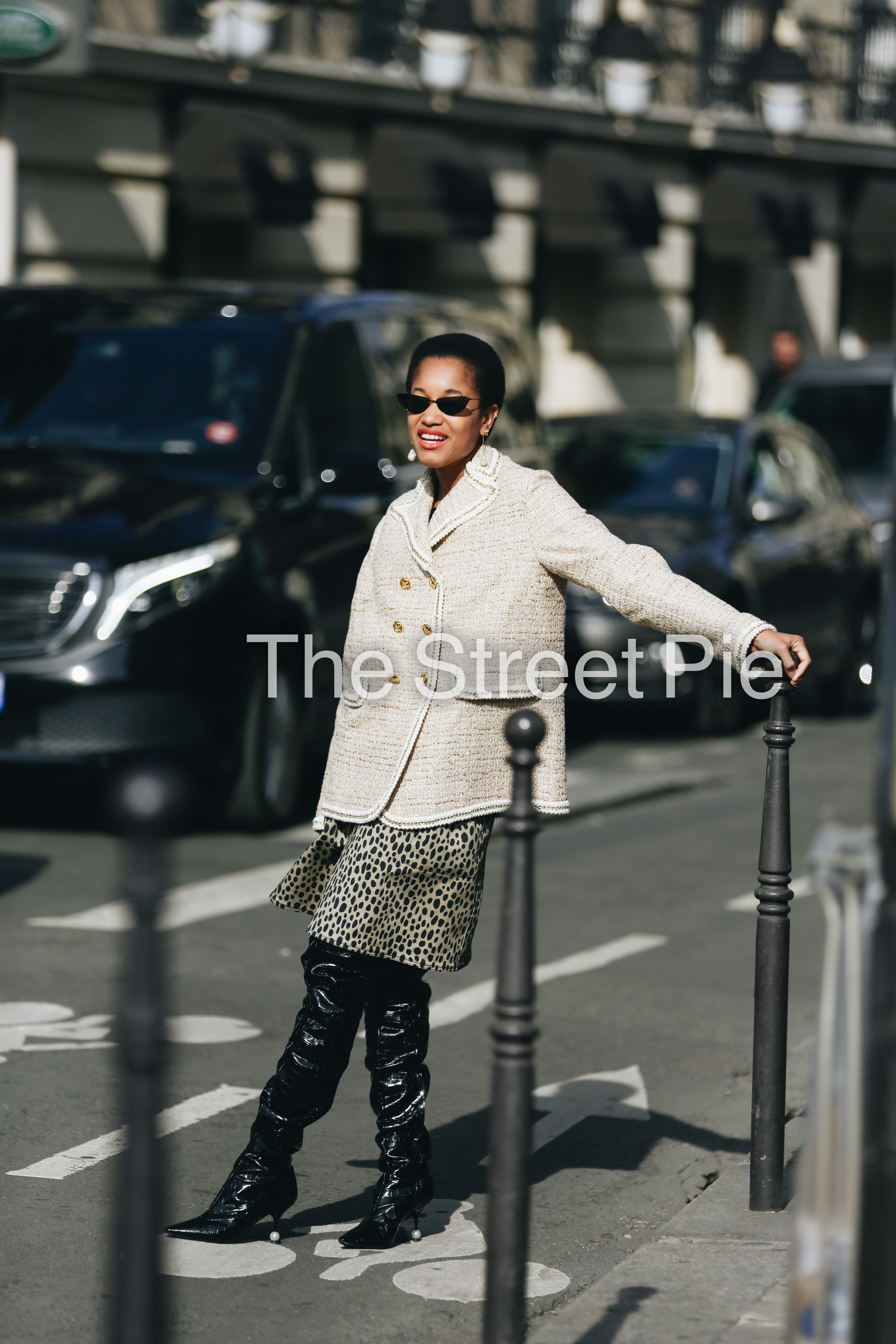PARIS SS23. Anastasia Fedoseeva / The Street Pie — streetstyle photographer