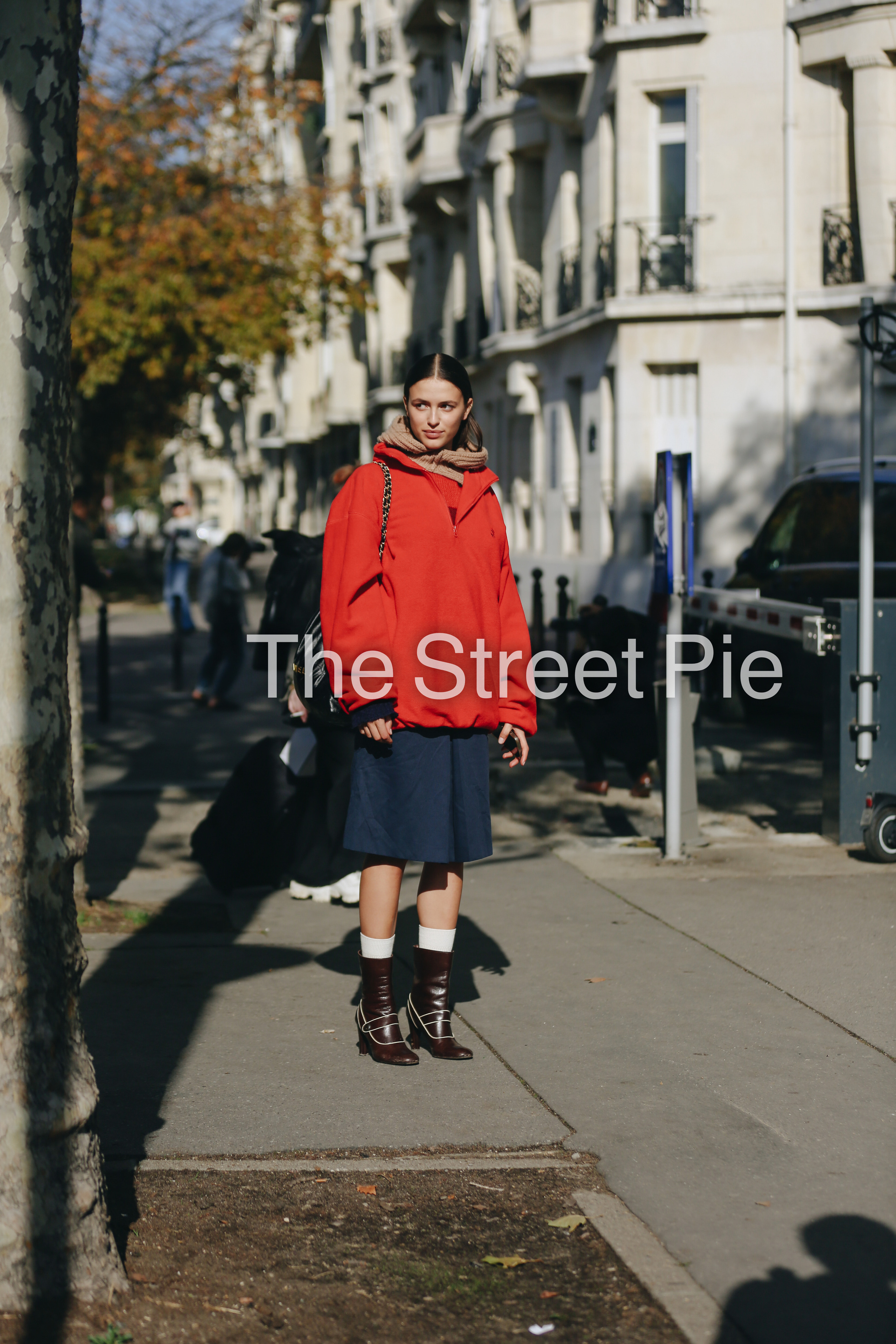 PARIS SS23. Anastasia Fedoseeva / The Street Pie — streetstyle photographer