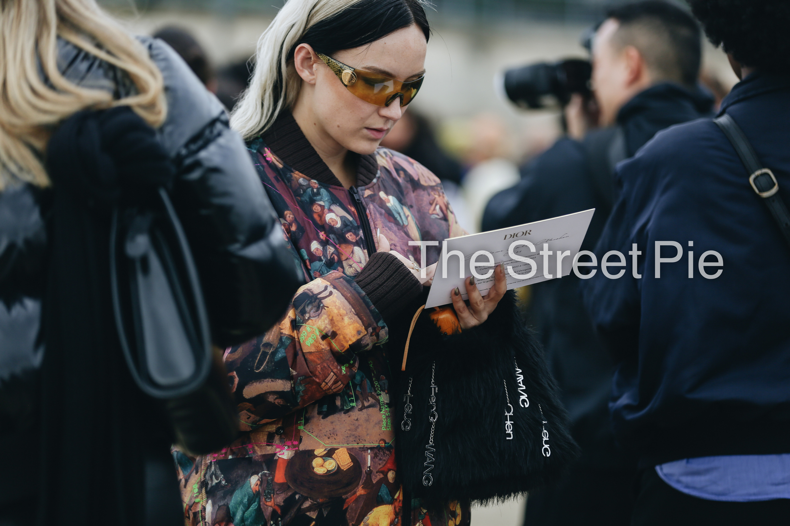 PARIS SS23. Anastasia Fedoseeva / The Street Pie — streetstyle photographer