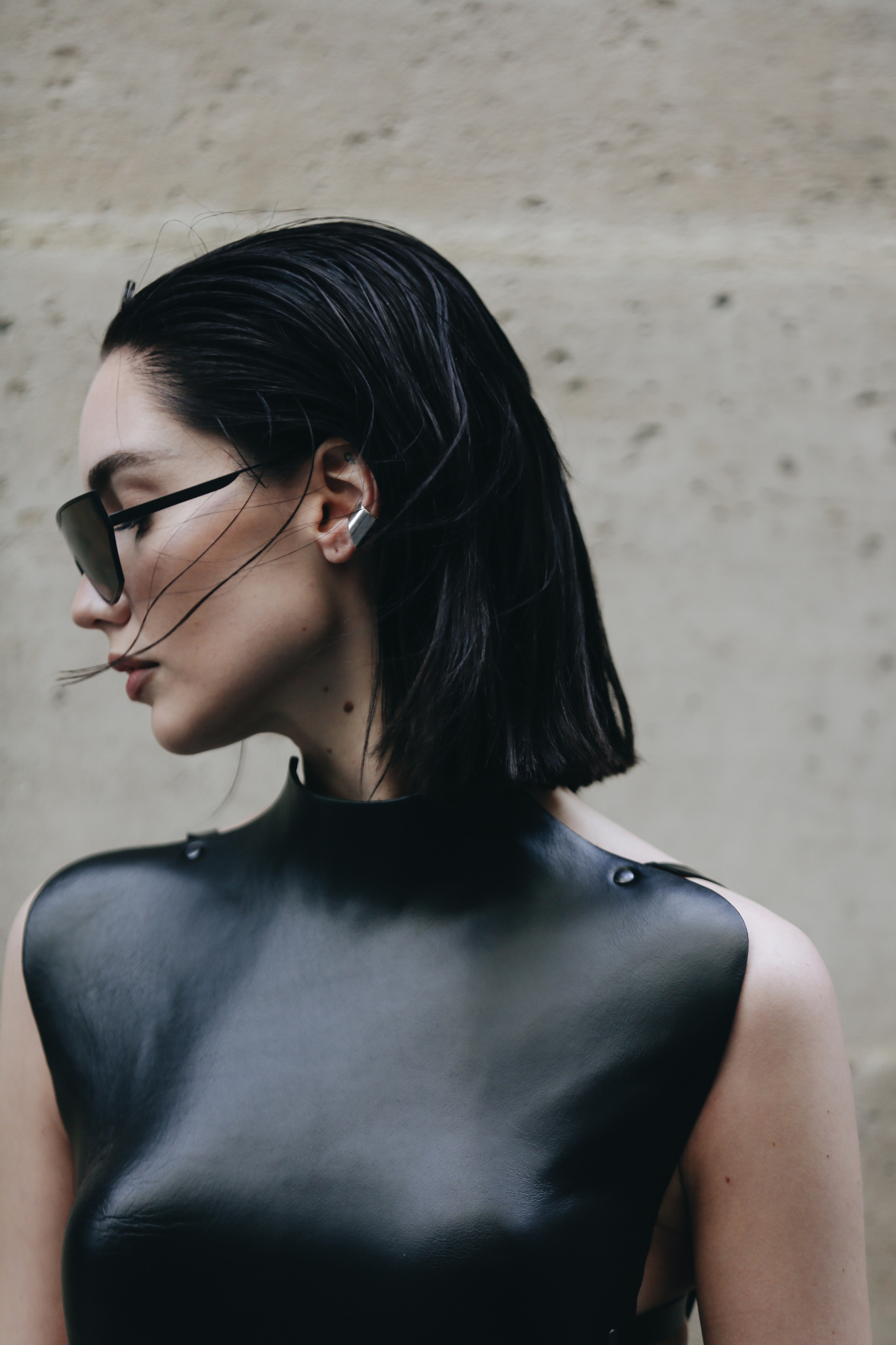 Yana in Paris. Anastasia Fedoseeva / The Street Pie — streetstyle photographer