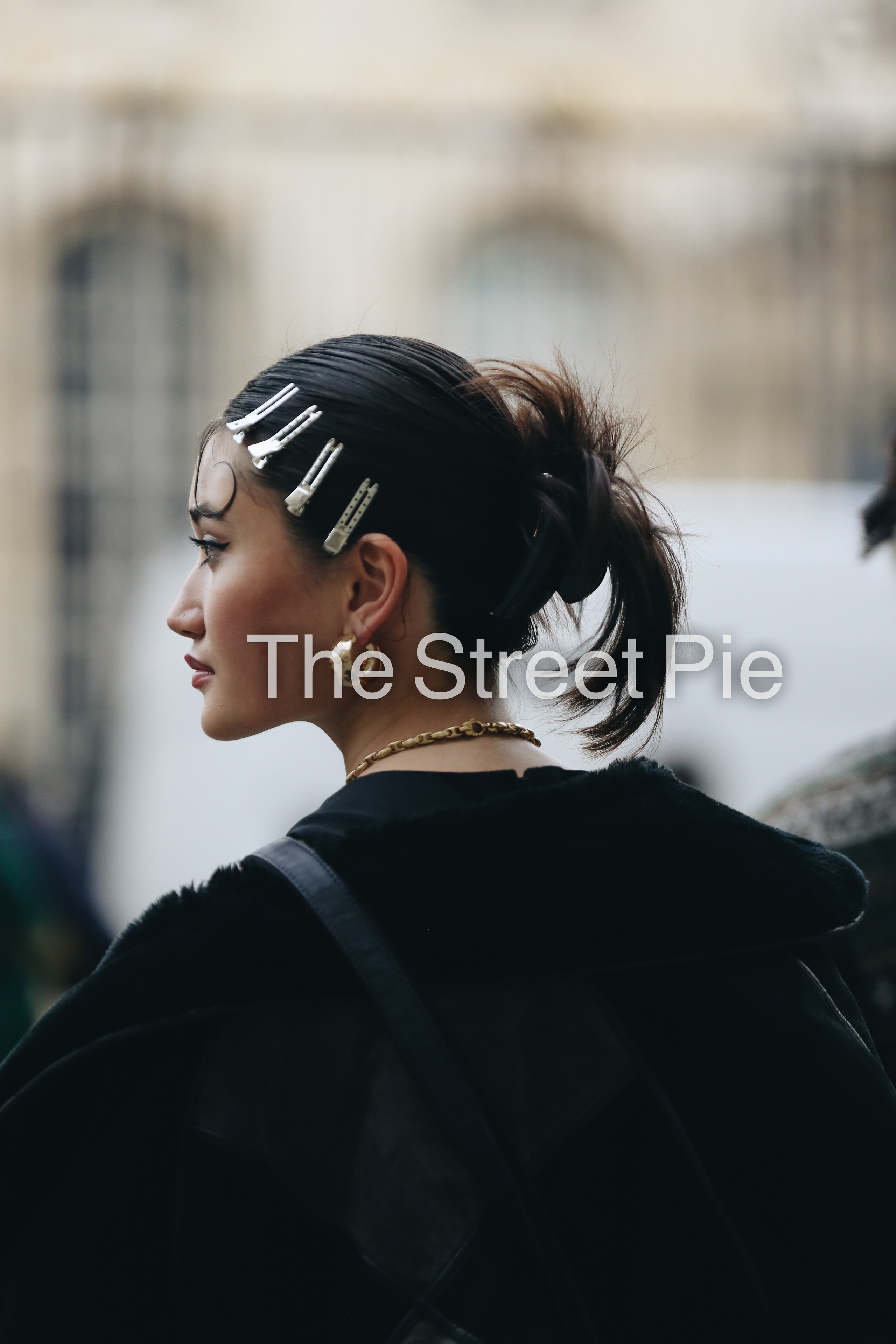 PARIS SS23. Anastasia Fedoseeva / The Street Pie — streetstyle photographer