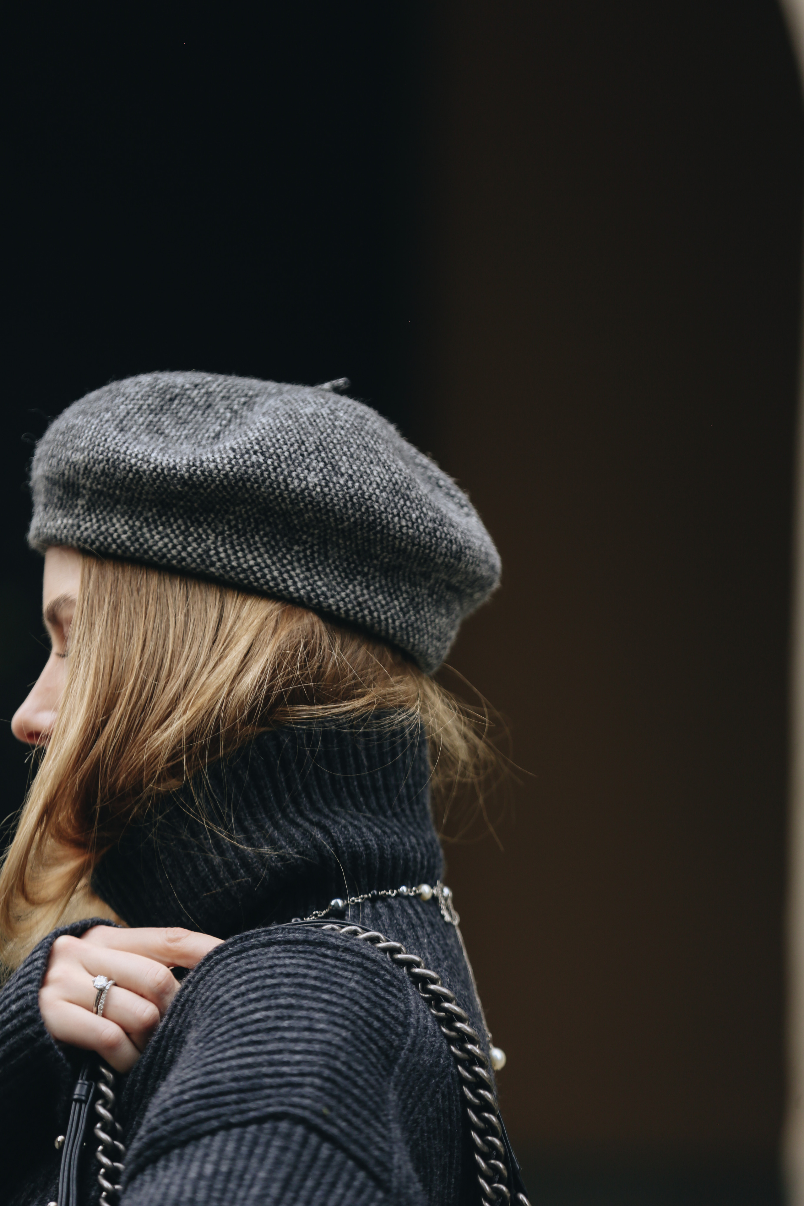 Lisa Starchak in Milan. Anastasia Fedoseeva / The Street Pie — streetstyle photographer
