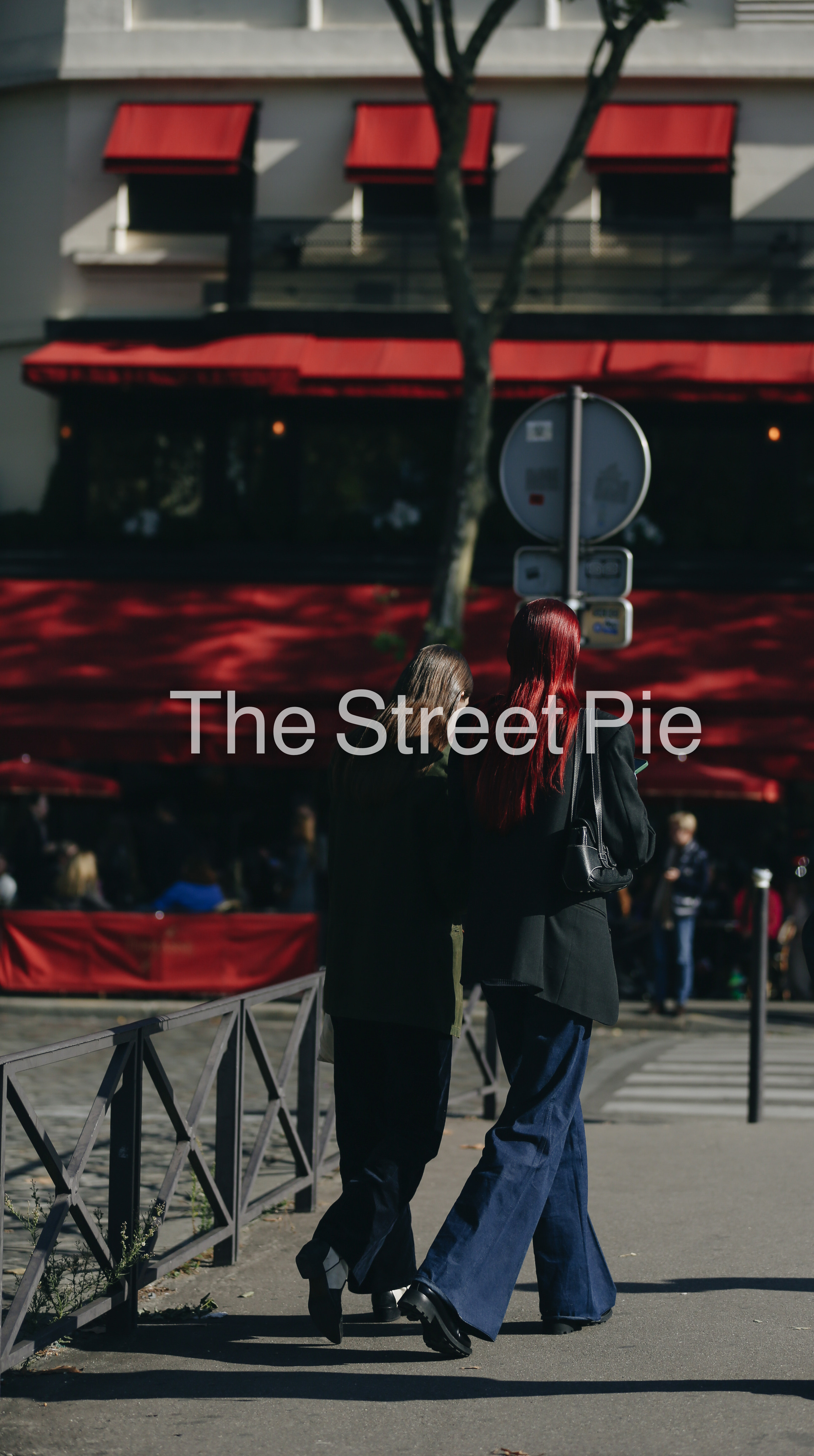 PARIS SS23. Anastasia Fedoseeva / The Street Pie — streetstyle photographer