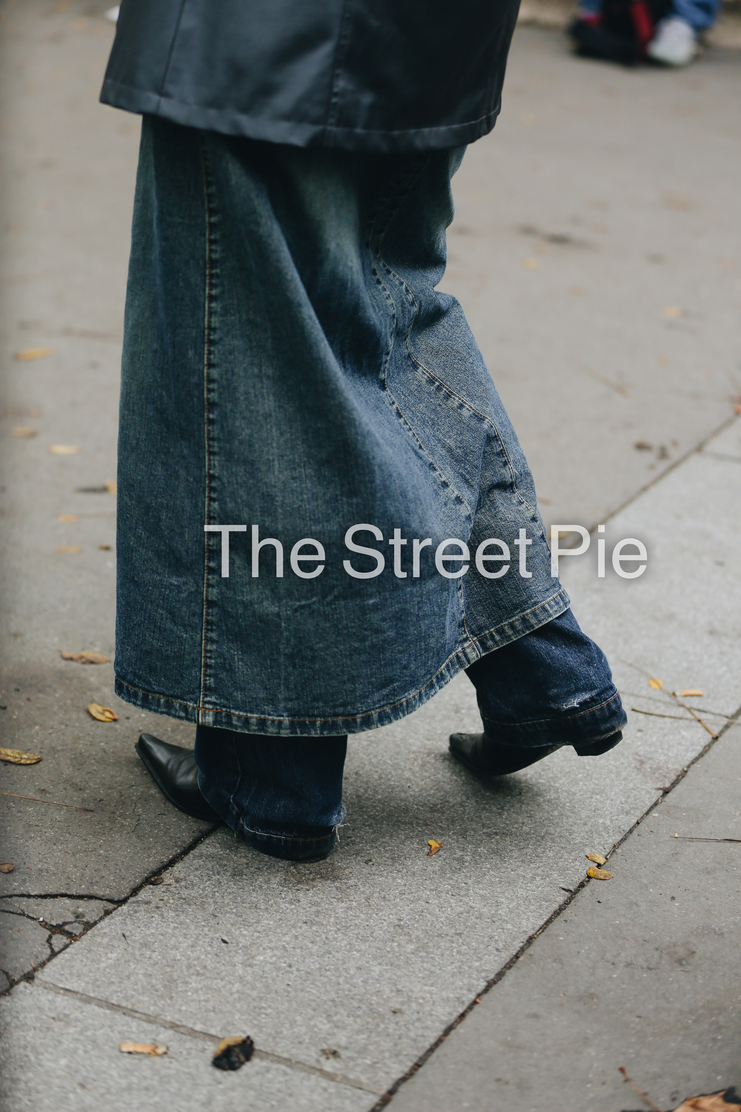 PARIS SS23. Anastasia Fedoseeva / The Street Pie — streetstyle photographer