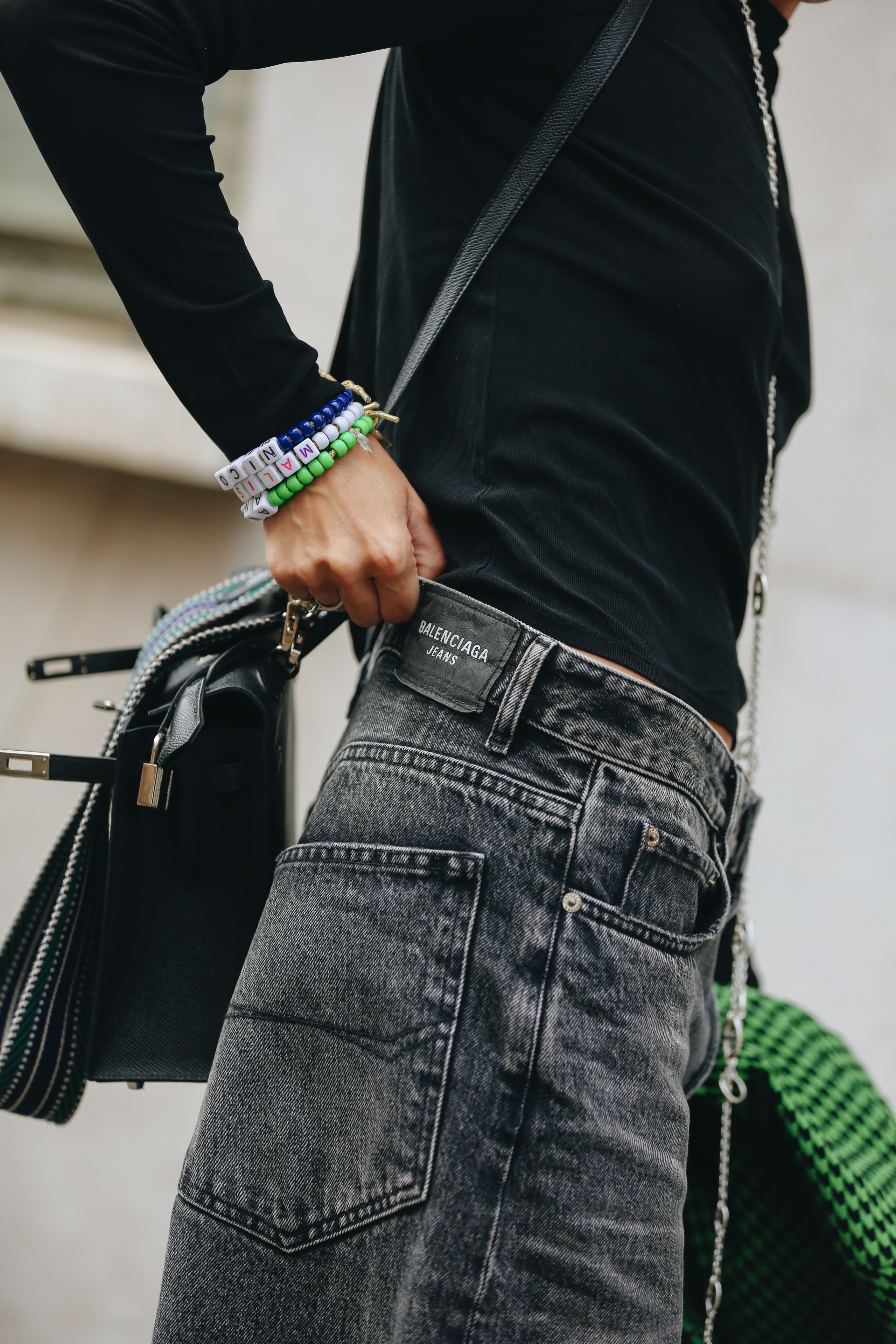 Katya Gousset in Paris. Anastasia Fedoseeva / The Street Pie — streetstyle photographer