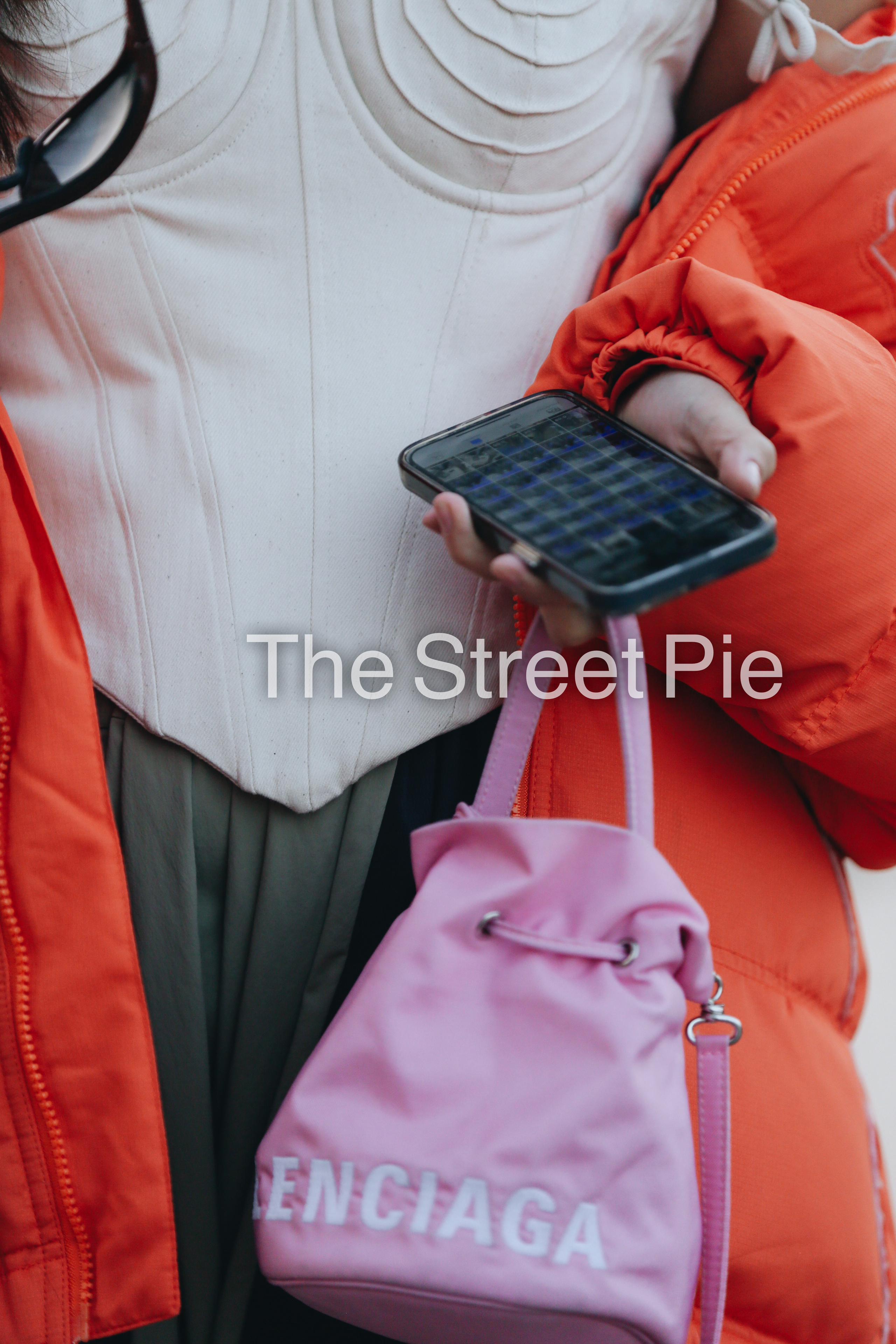 ALMATY VISA FW 6. Anastasia Fedoseeva / The Street Pie — streetstyle photographer