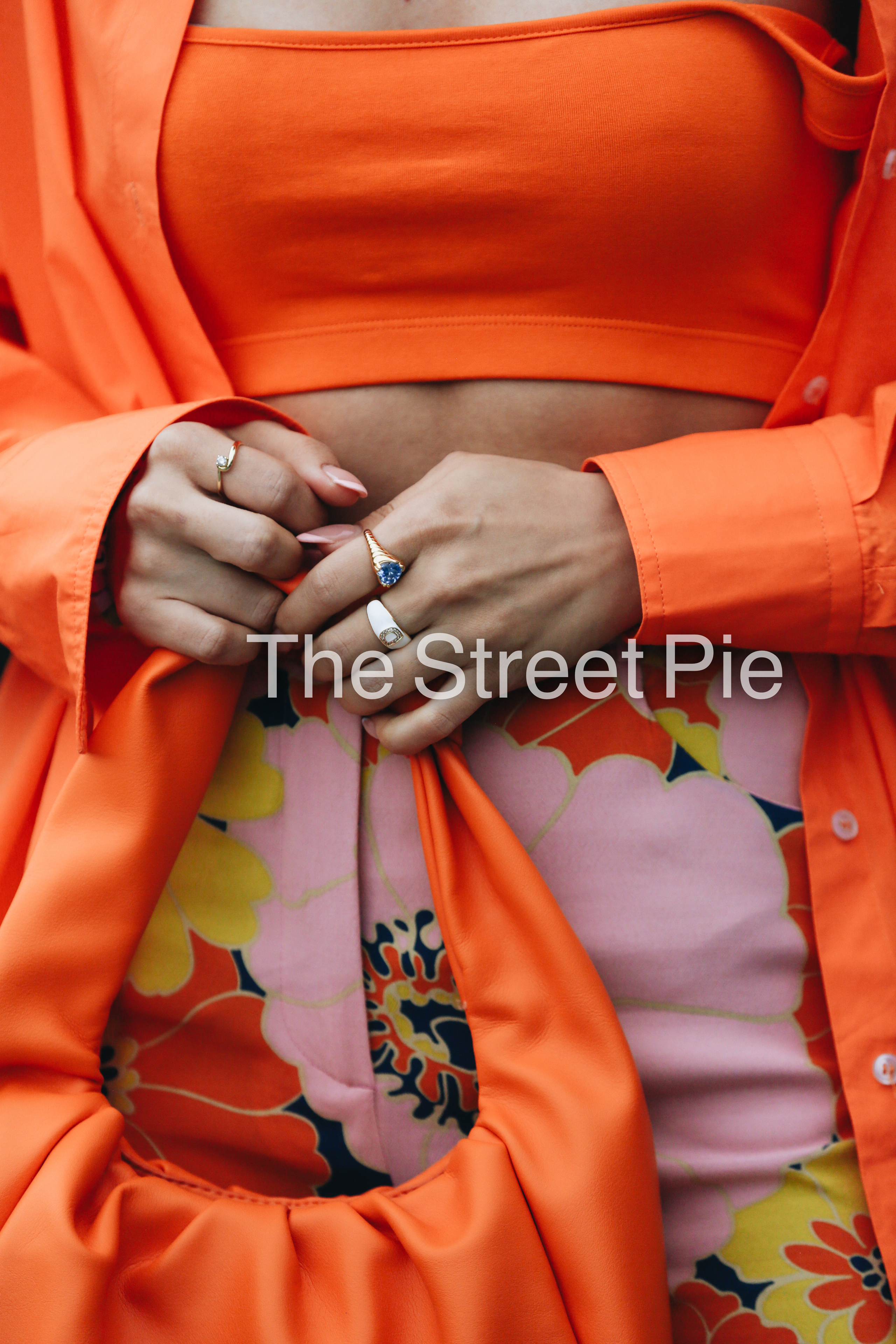 ALMATY VISA FW22. Anastasia Fedoseeva / The Street Pie — streetstyle photographer