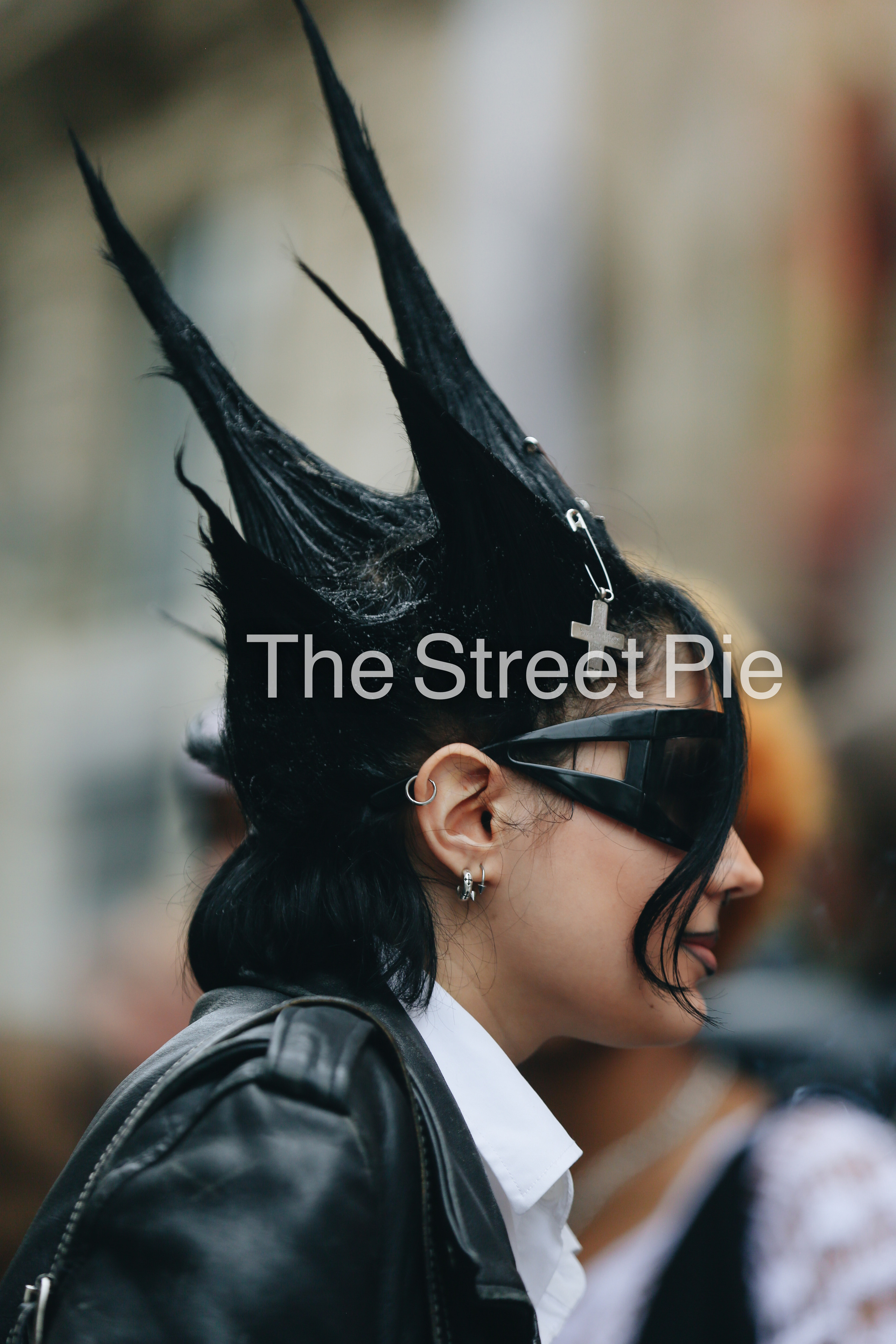 PARIS SS23. Anastasia Fedoseeva / The Street Pie — streetstyle photographer