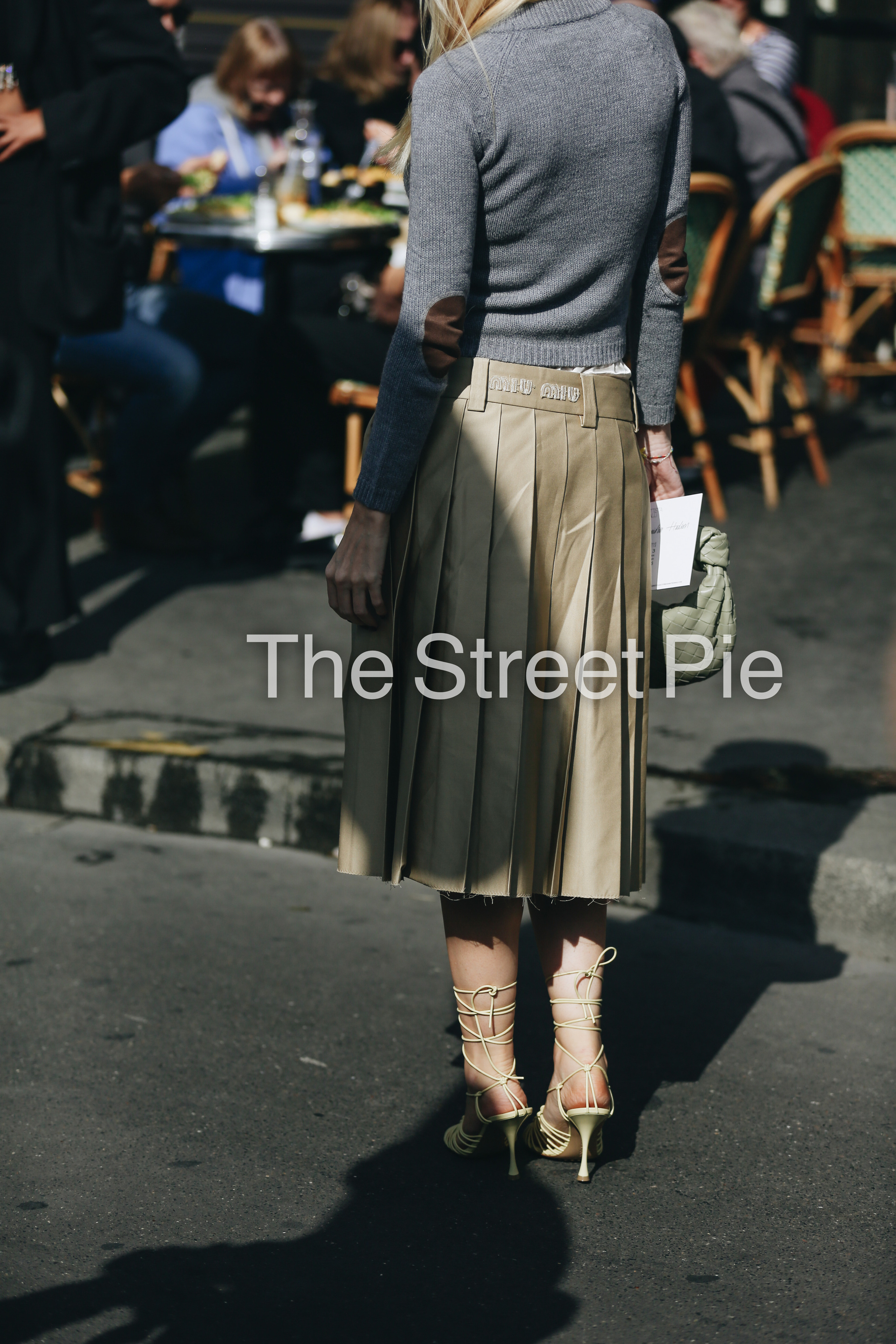 PARIS SS23. Anastasia Fedoseeva / The Street Pie — streetstyle photographer
