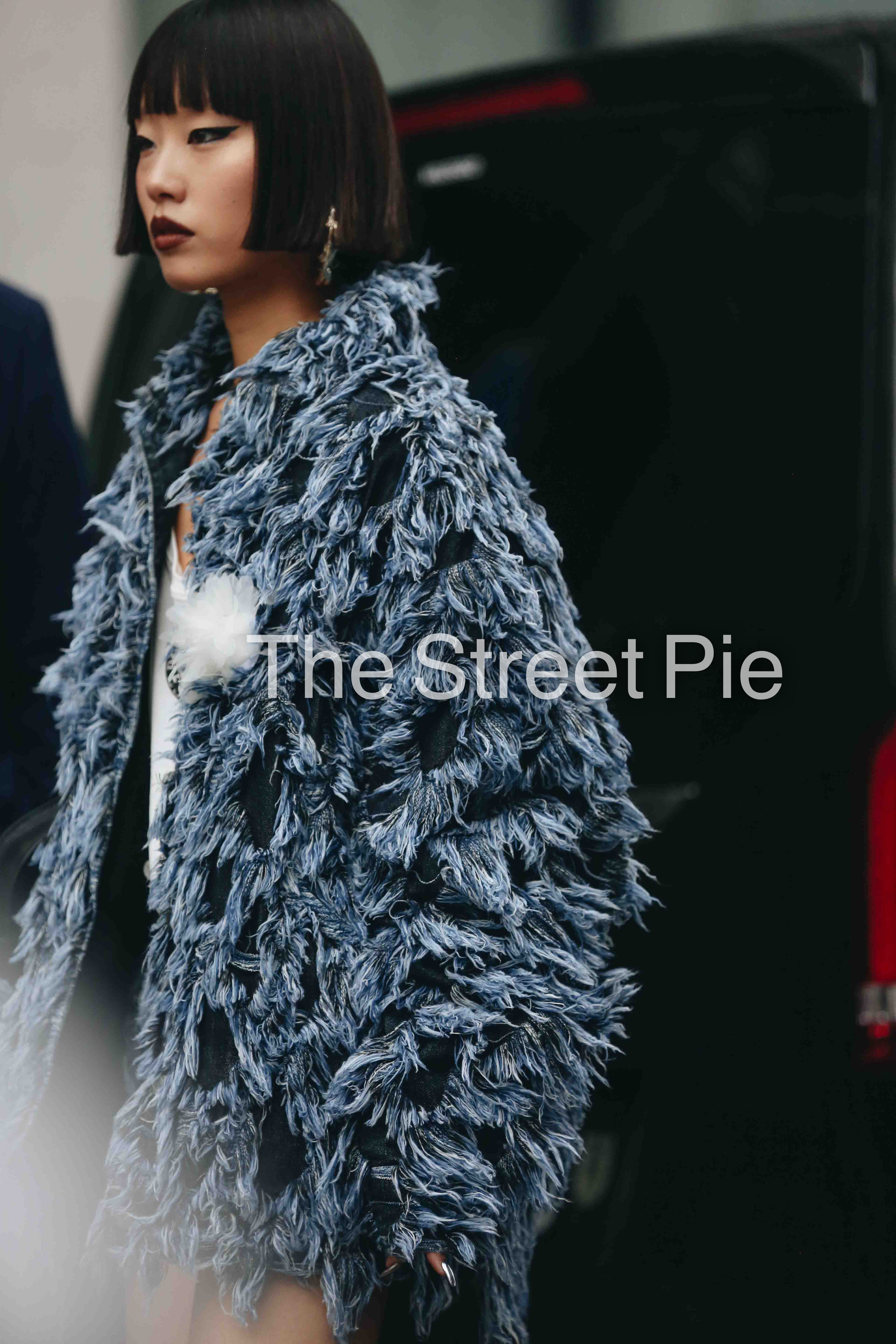 MILAN SS23. Anastasia Fedoseeva / The Street Pie — streetstyle photographer