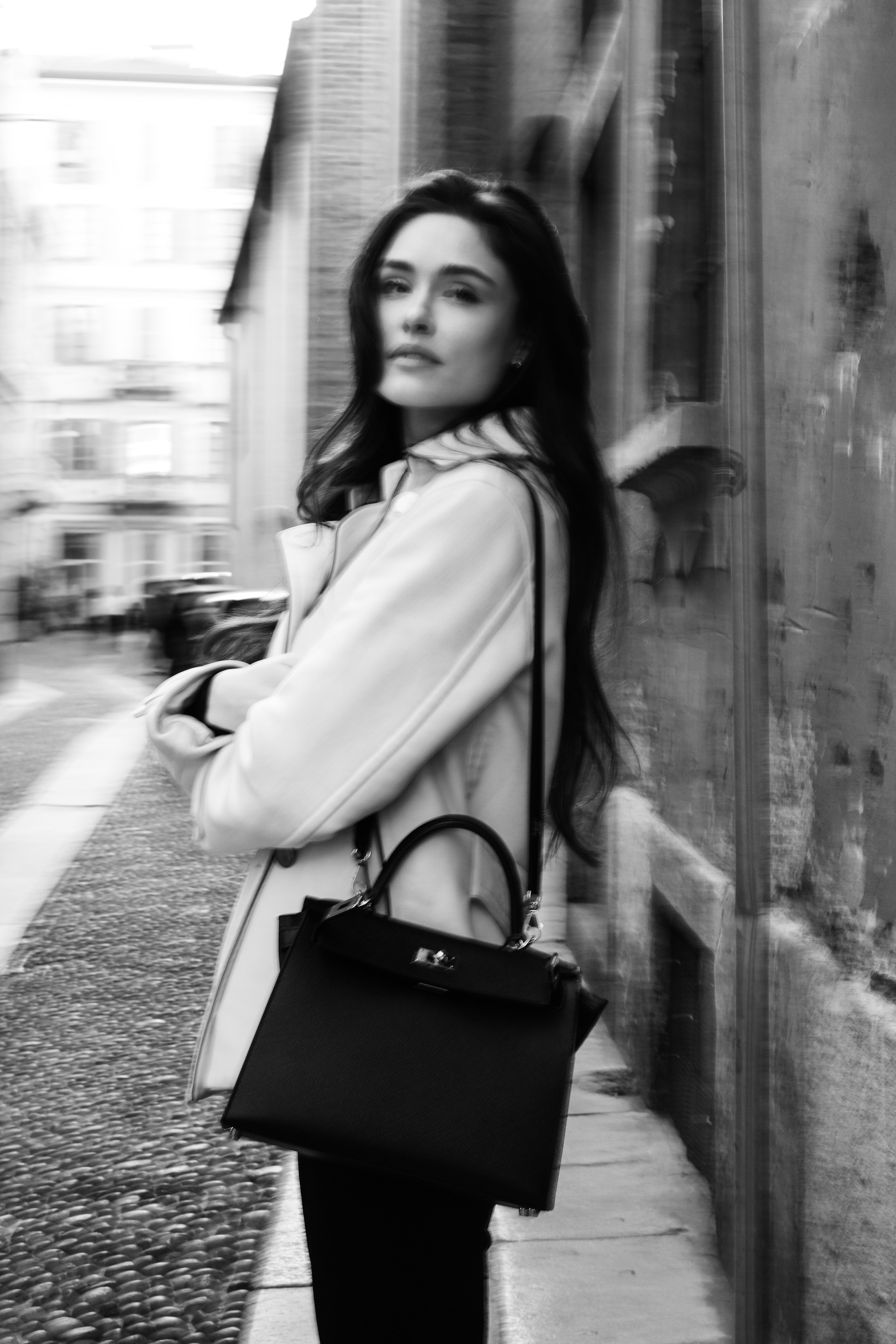 Irina in Milan. Anastasia Fedoseeva / The Street Pie — streetstyle photographer