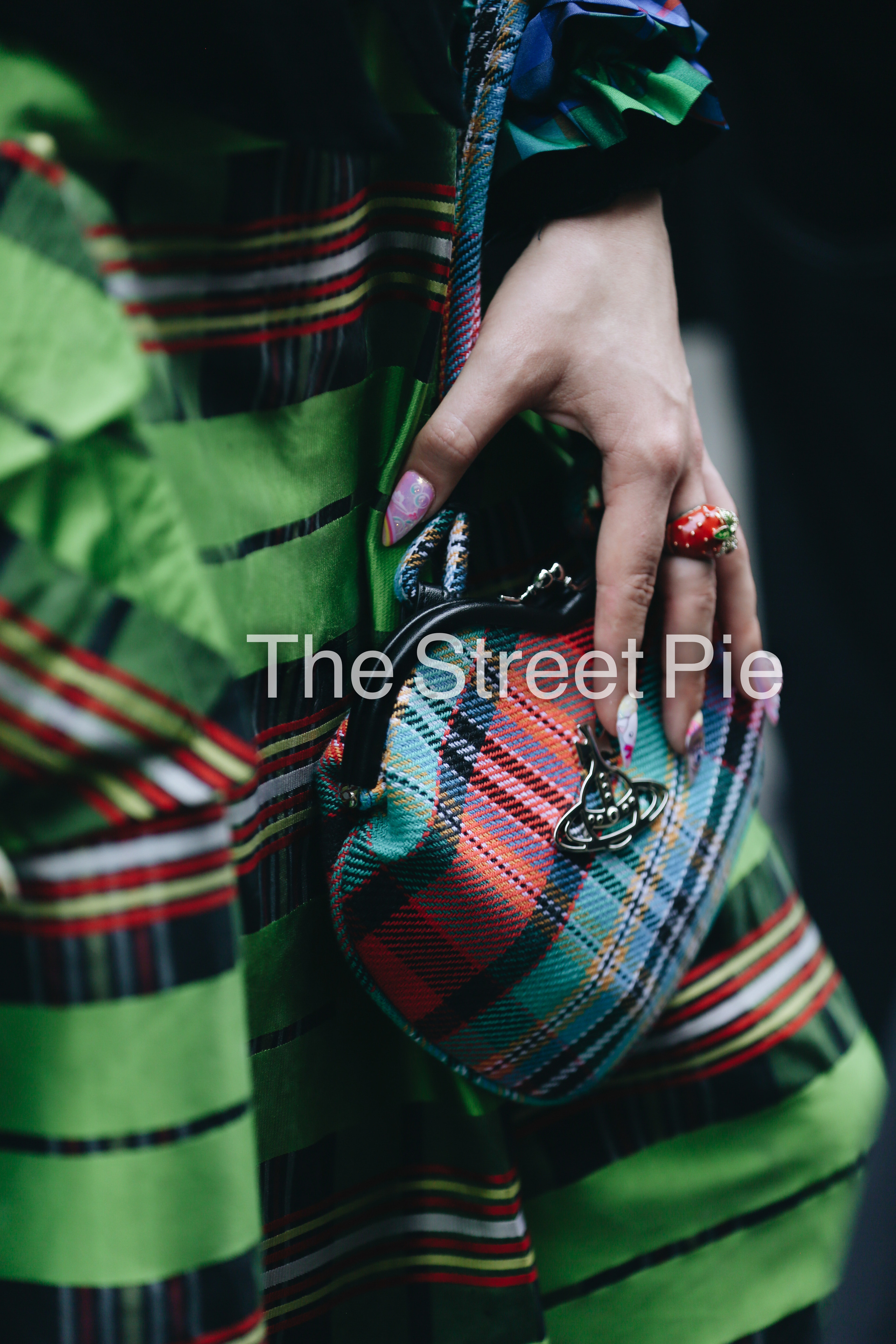 PARIS SS23. Anastasia Fedoseeva / The Street Pie — streetstyle photographer