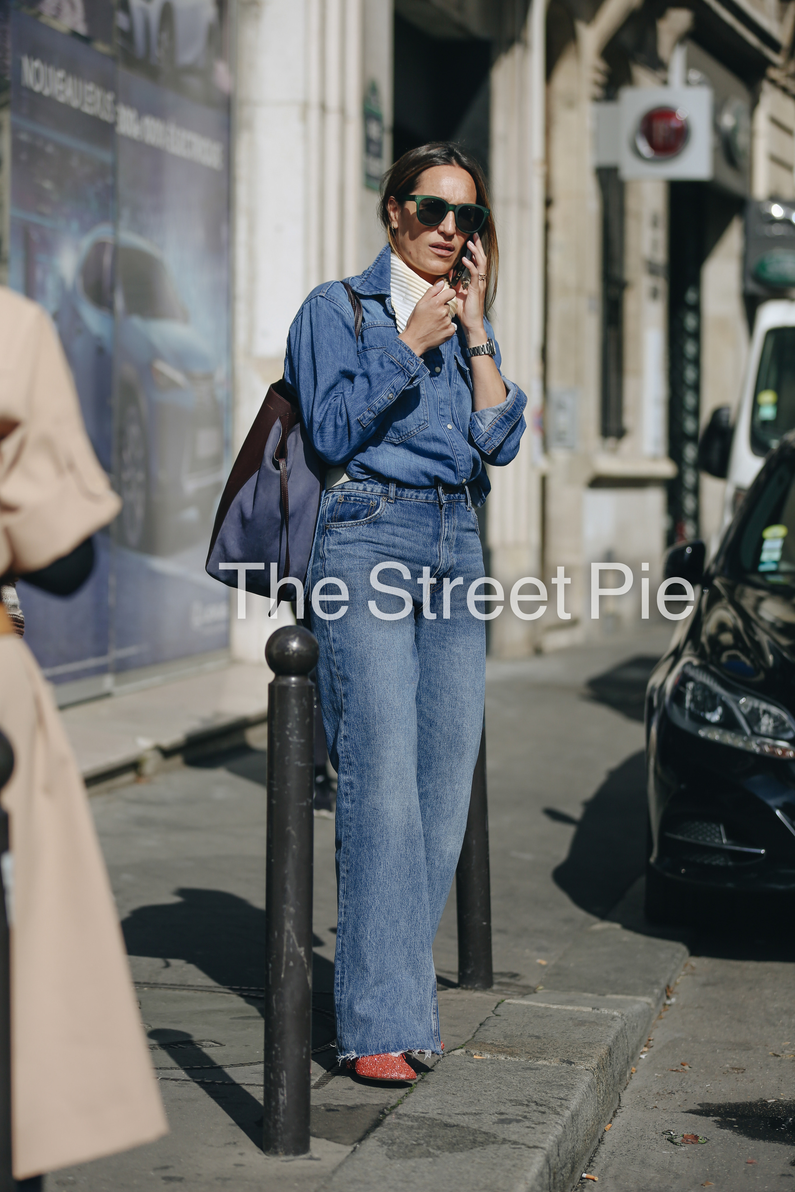 PARIS SS23. Anastasia Fedoseeva / The Street Pie — streetstyle photographer