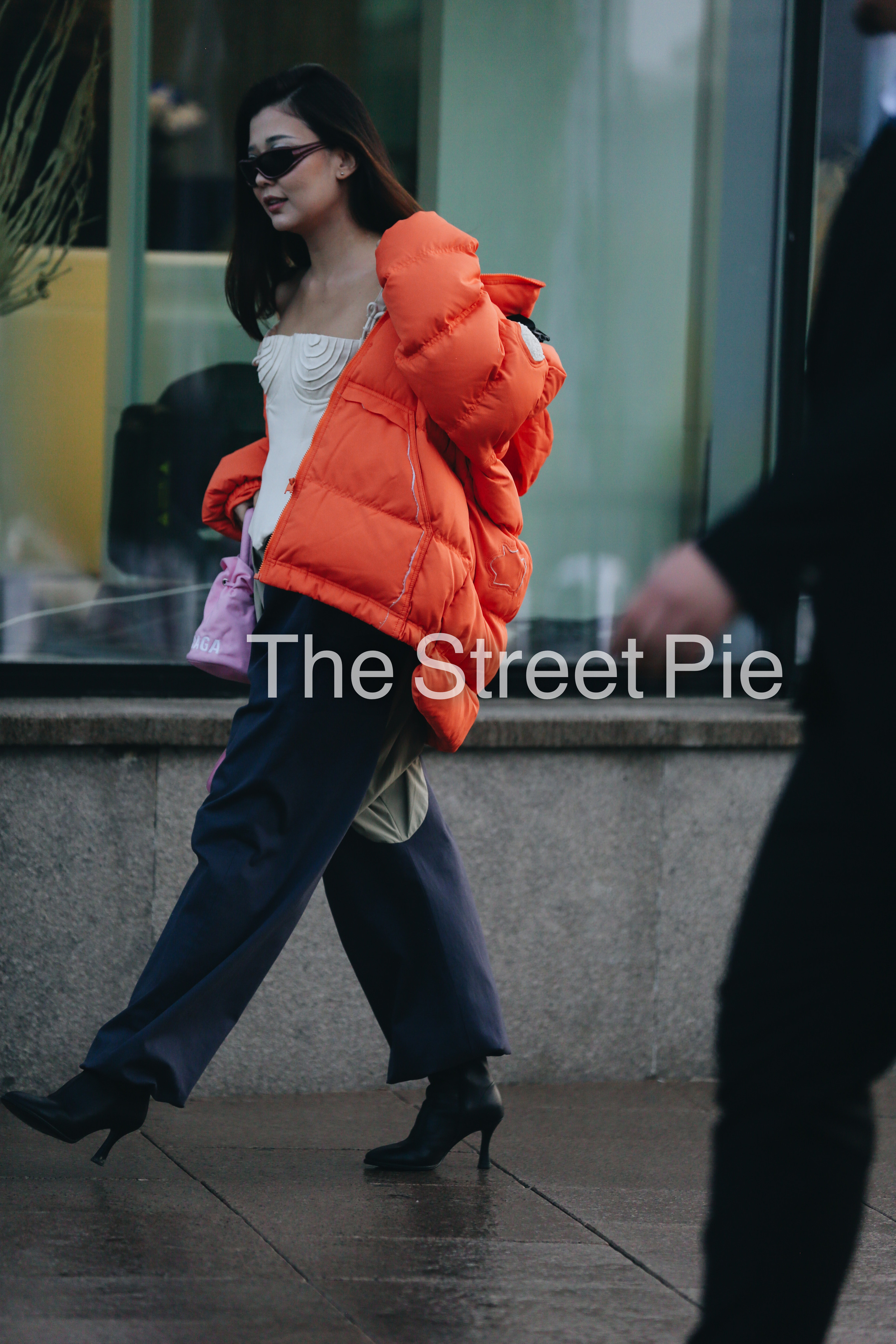 ALMATY VISA FW 6. Anastasia Fedoseeva / The Street Pie — streetstyle photographer