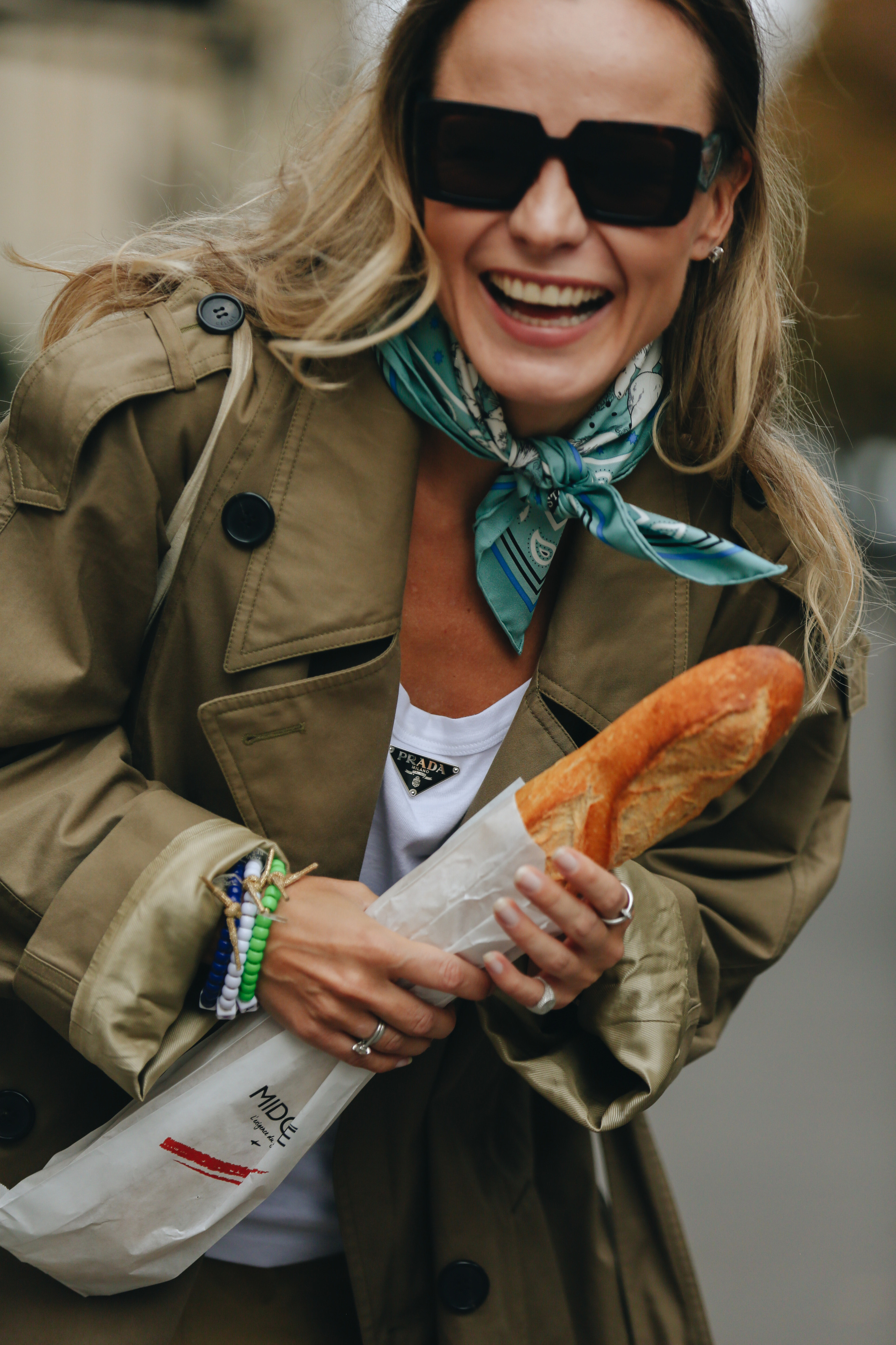 Katya Gousset in Paris. Anastasia Fedoseeva / The Street Pie — streetstyle photographer