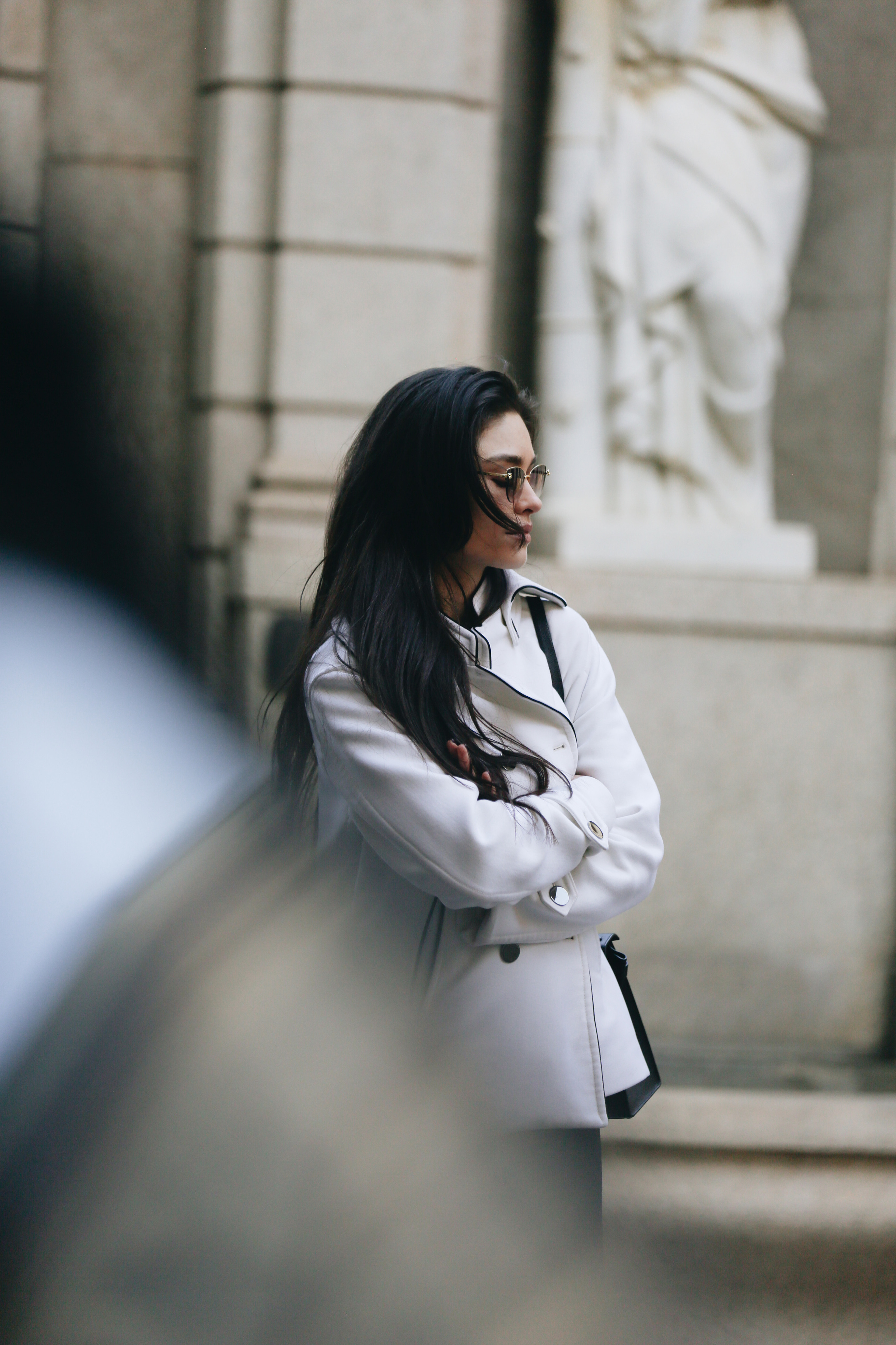 Irina in Milan. Anastasia Fedoseeva / The Street Pie — streetstyle photographer