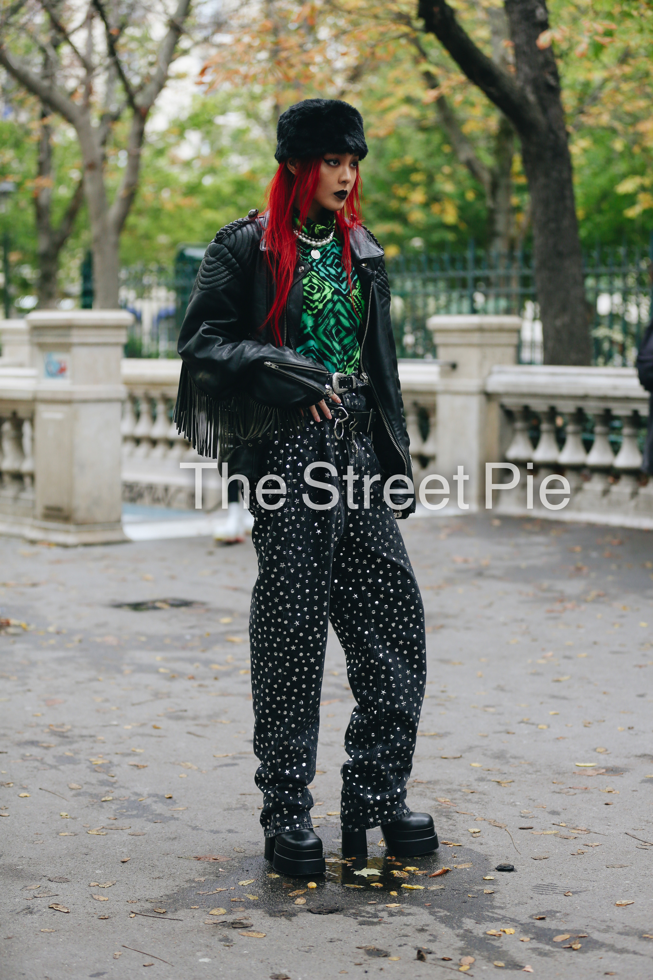 PARIS SS23. Anastasia Fedoseeva / The Street Pie — streetstyle photographer