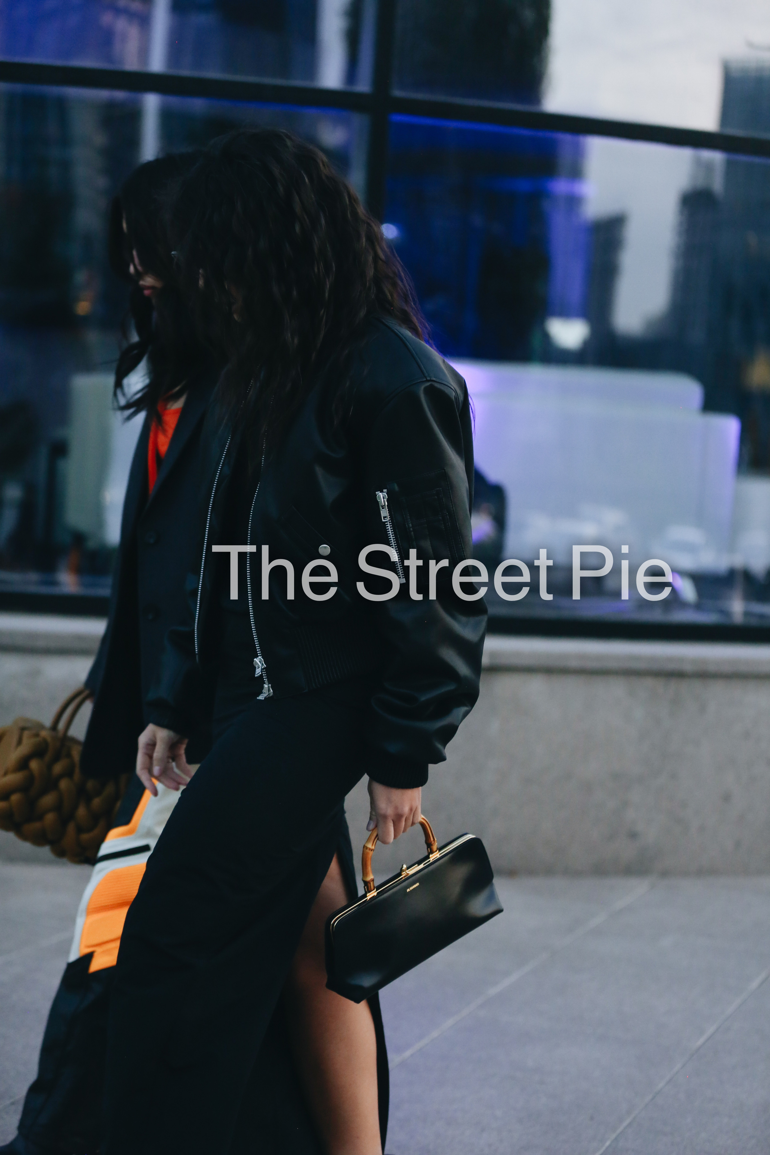 ALMATY VISA FW 6. Anastasia Fedoseeva / The Street Pie — streetstyle photographer