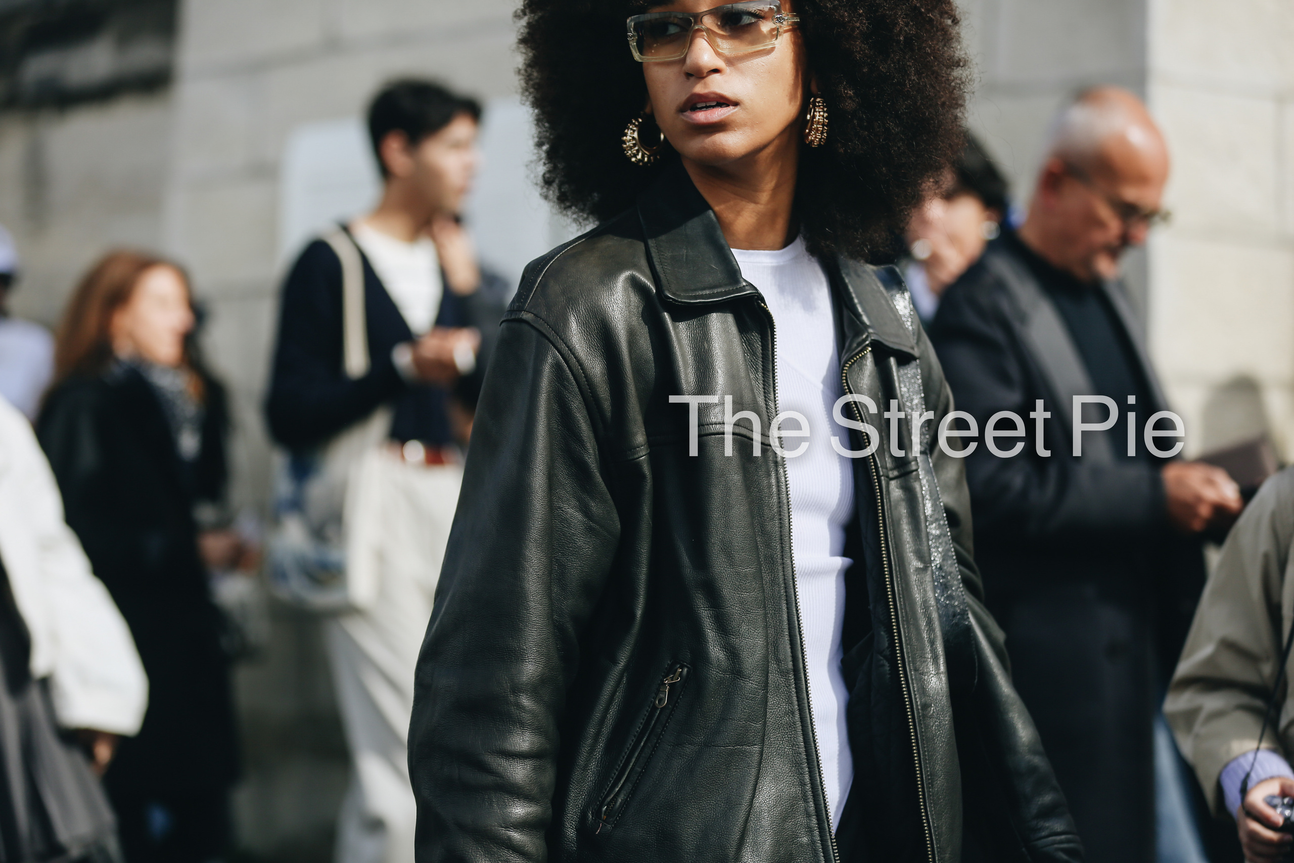 PARIS SS23. Anastasia Fedoseeva / The Street Pie — streetstyle photographer