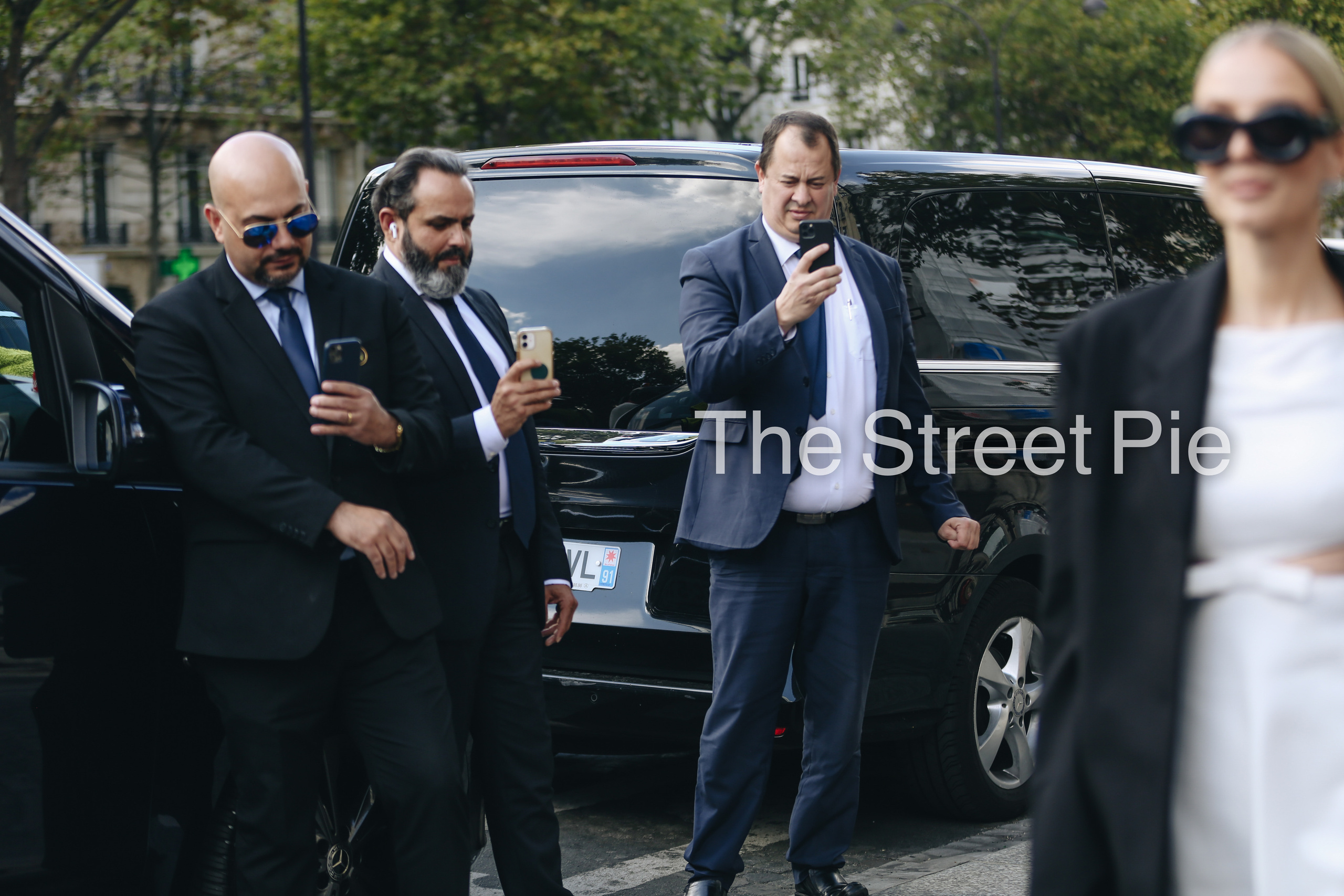 PARIS SS23. Anastasia Fedoseeva / The Street Pie — streetstyle photographer