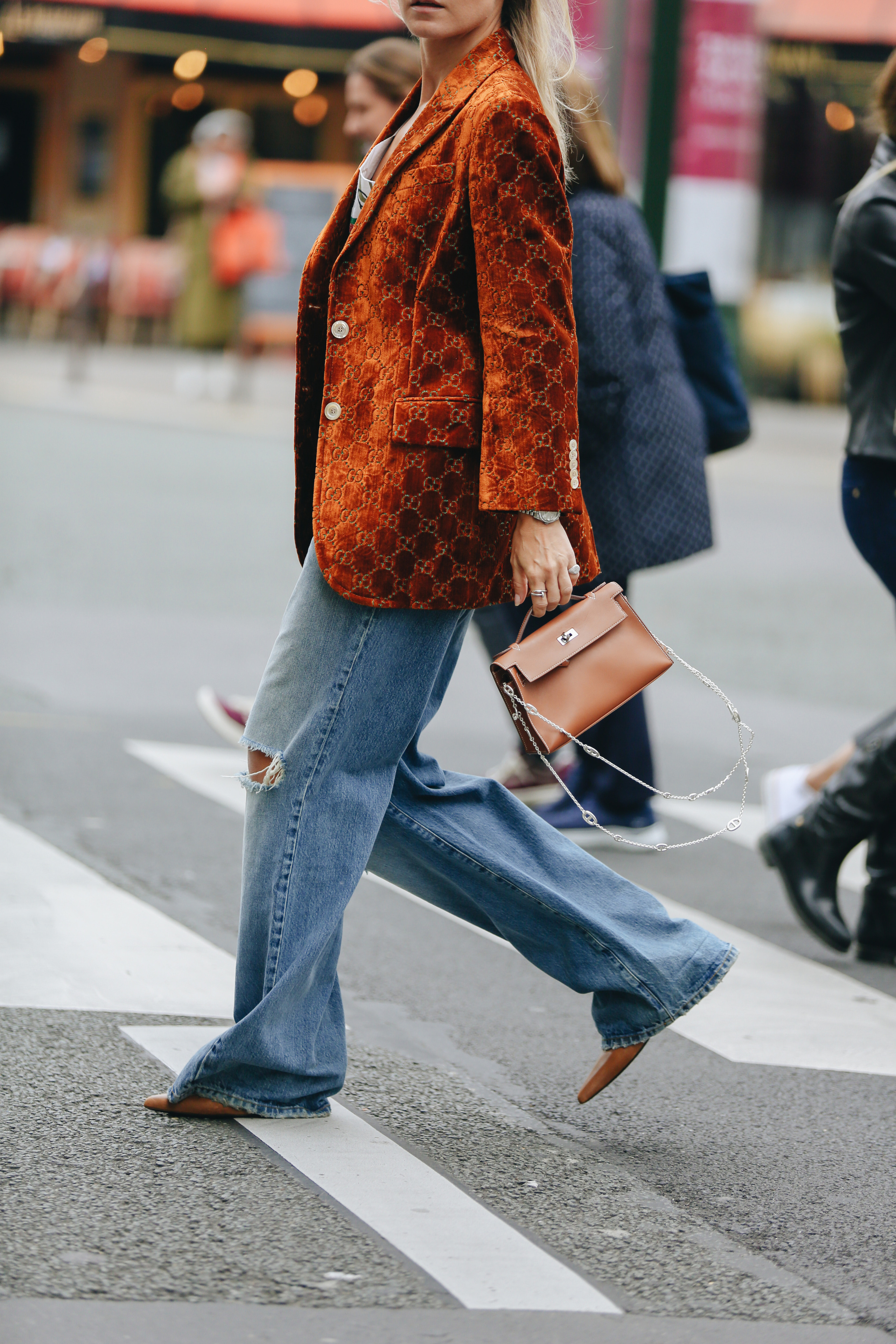 Katya Gousset in Paris. Anastasia Fedoseeva / The Street Pie — streetstyle photographer