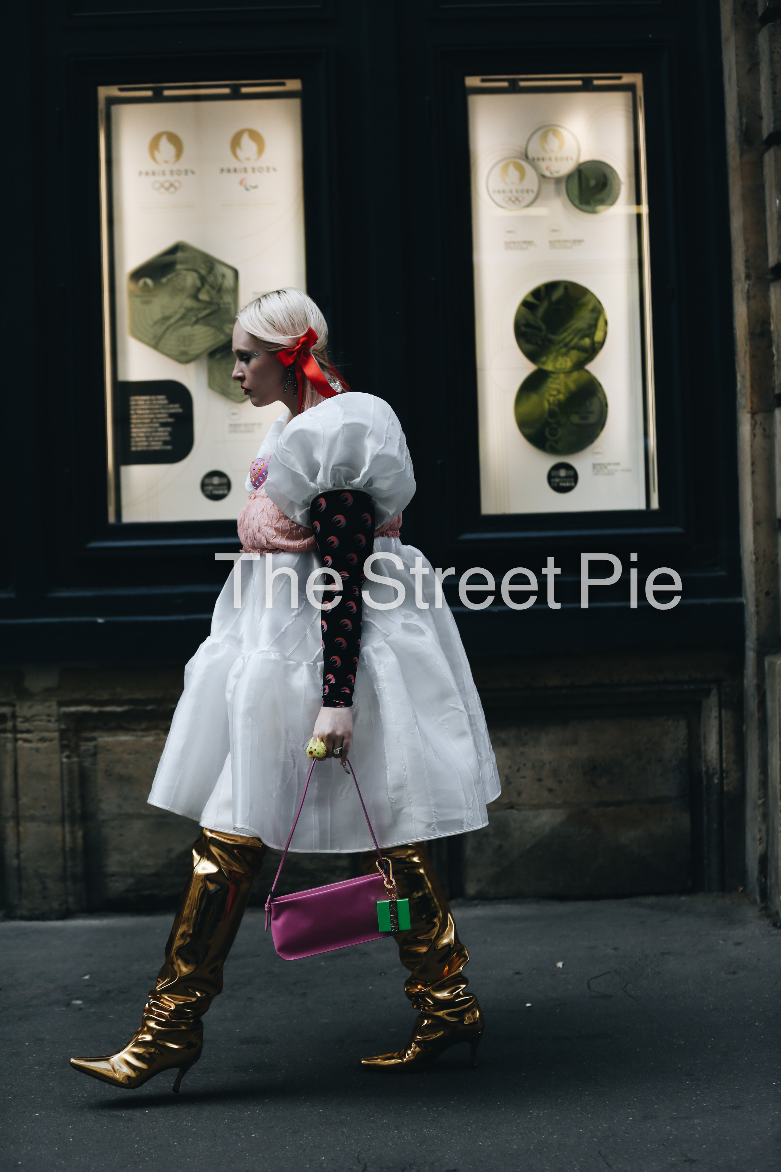 PARIS SS23. Anastasia Fedoseeva / The Street Pie — streetstyle photographer