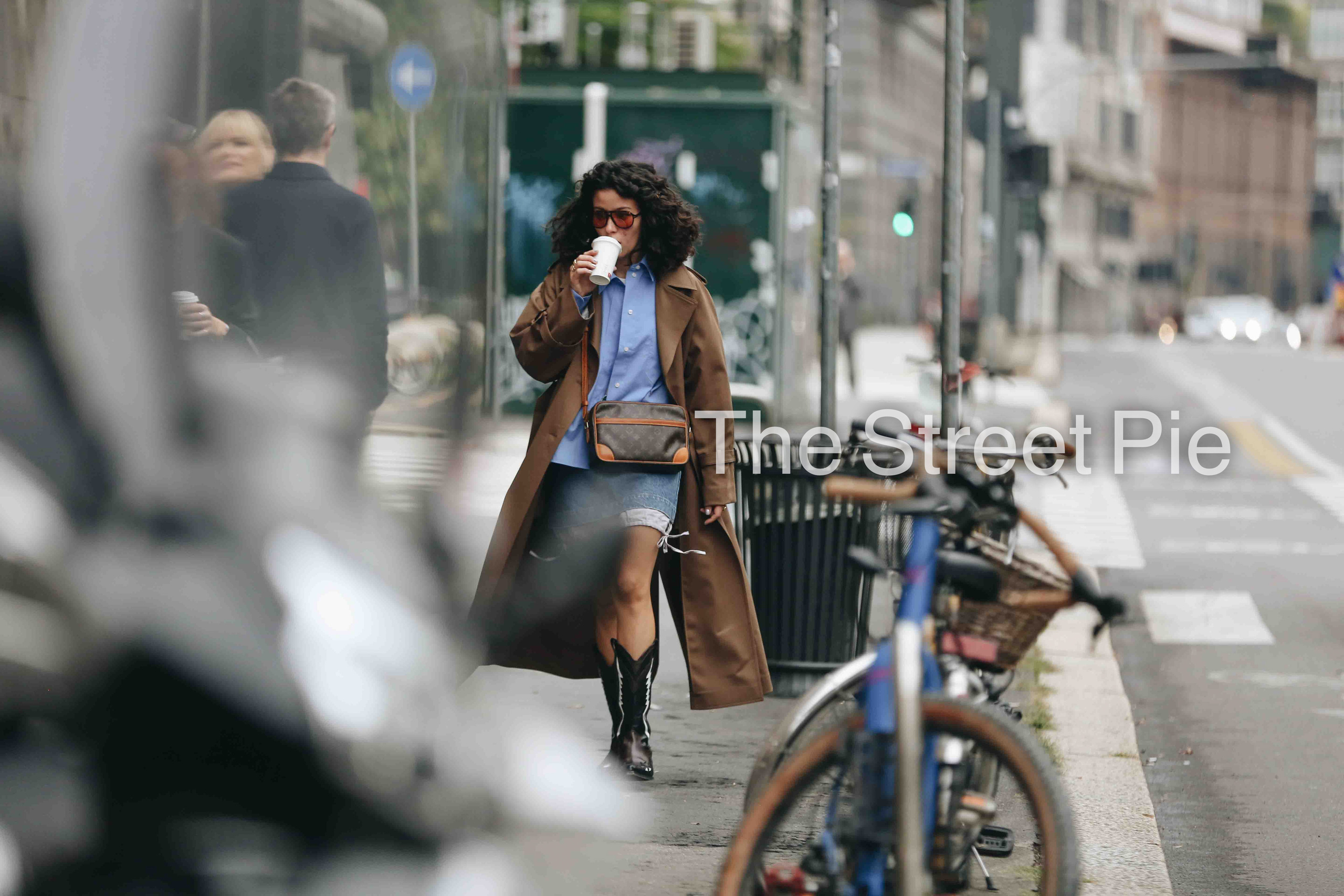 MILAN SS23. Anastasia Fedoseeva / The Street Pie — streetstyle photographer