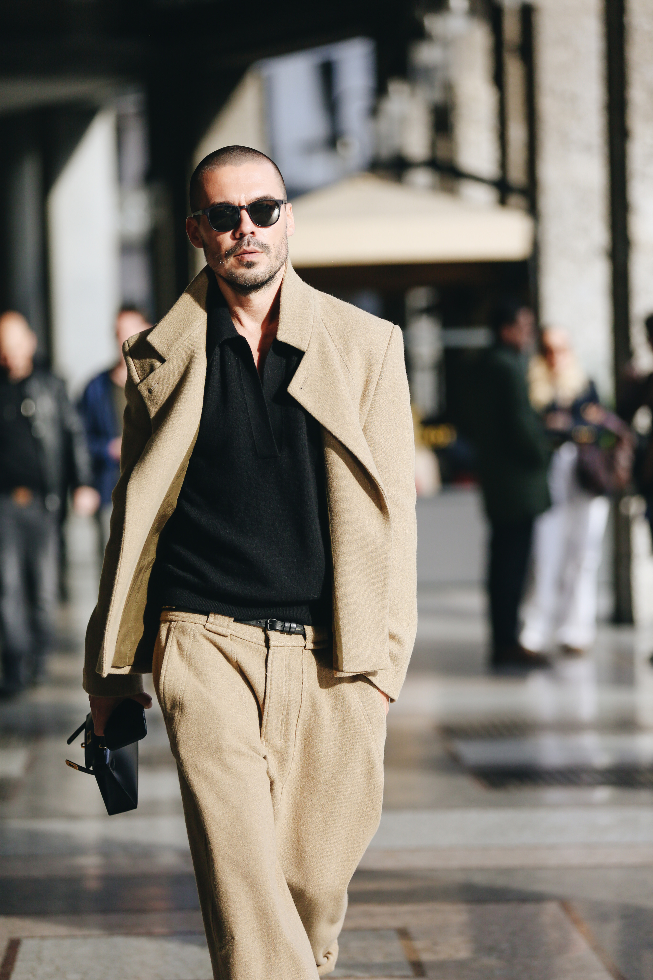Anton in Milan. Anastasia Fedoseeva / The Street Pie — streetstyle photographer