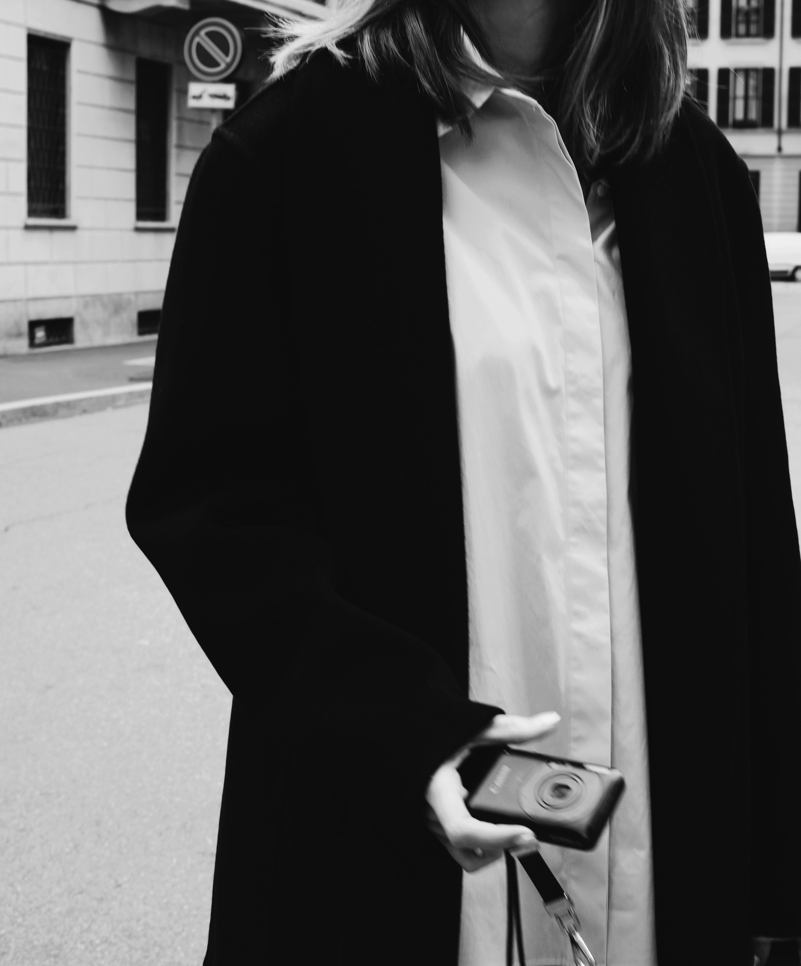 Aleksandra in Milan. Anastasia Fedoseeva / The Street Pie — streetstyle photographer