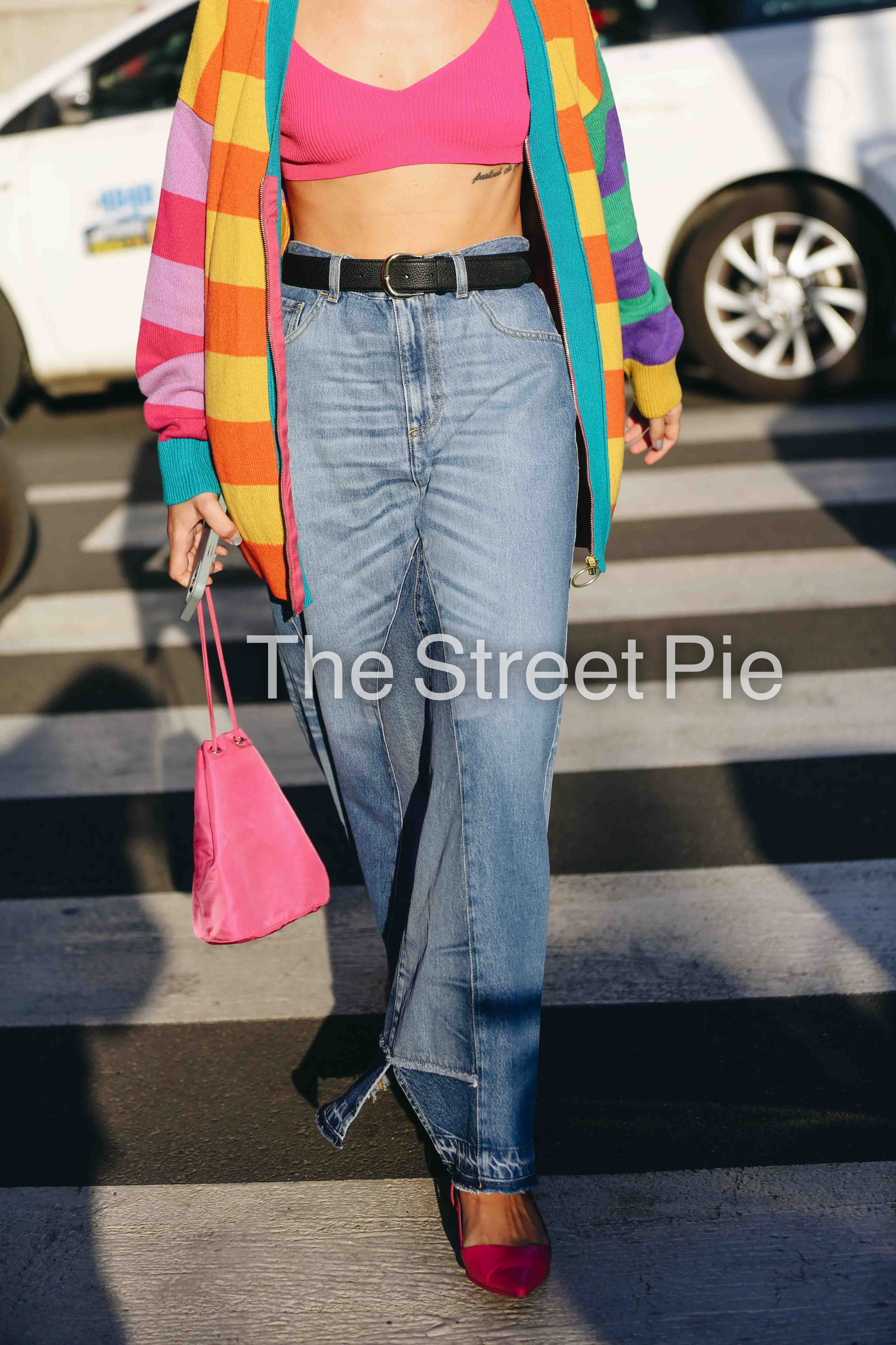 MILAN SS23. Anastasia Fedoseeva / The Street Pie — streetstyle photographer