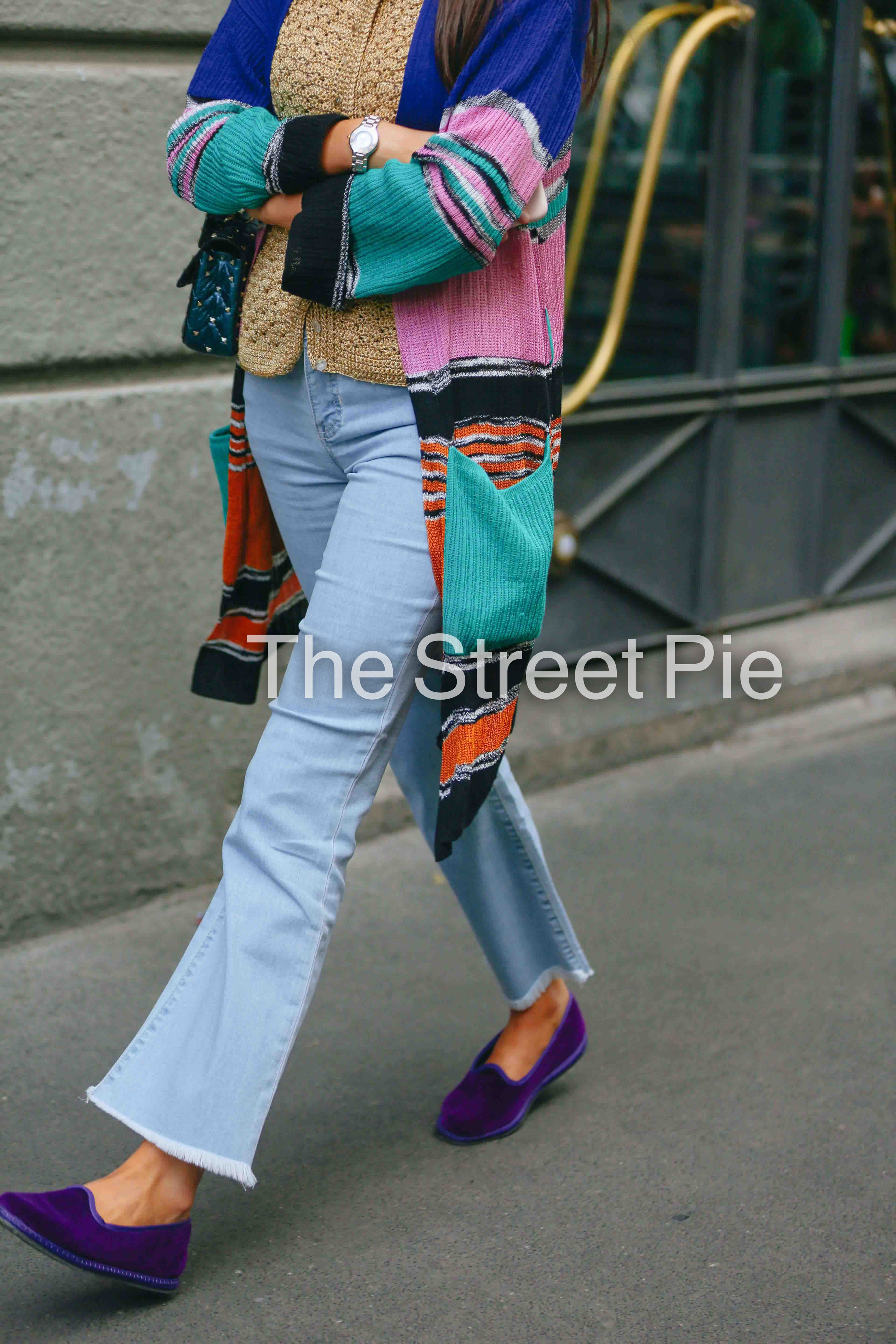 MILAN SS23. Anastasia Fedoseeva / The Street Pie — streetstyle photographer