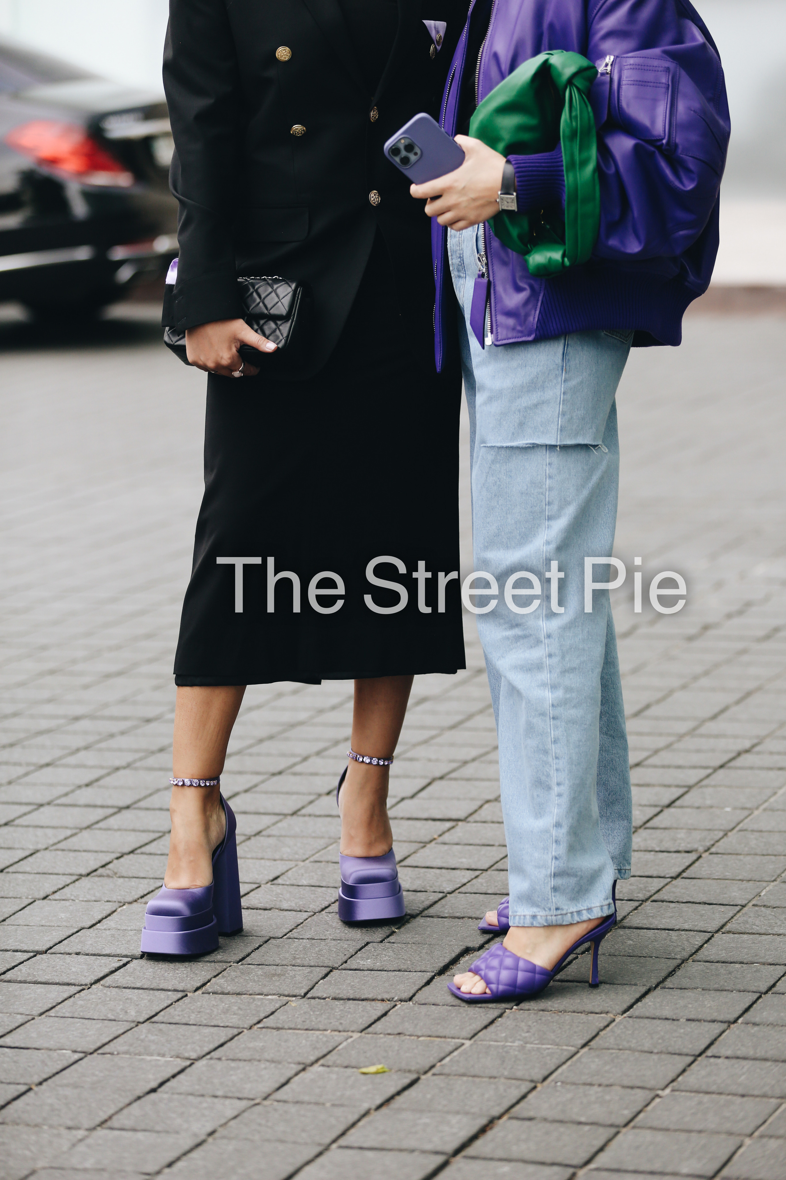 ALMATY VISA FW22. Anastasia Fedoseeva / The Street Pie — streetstyle photographer