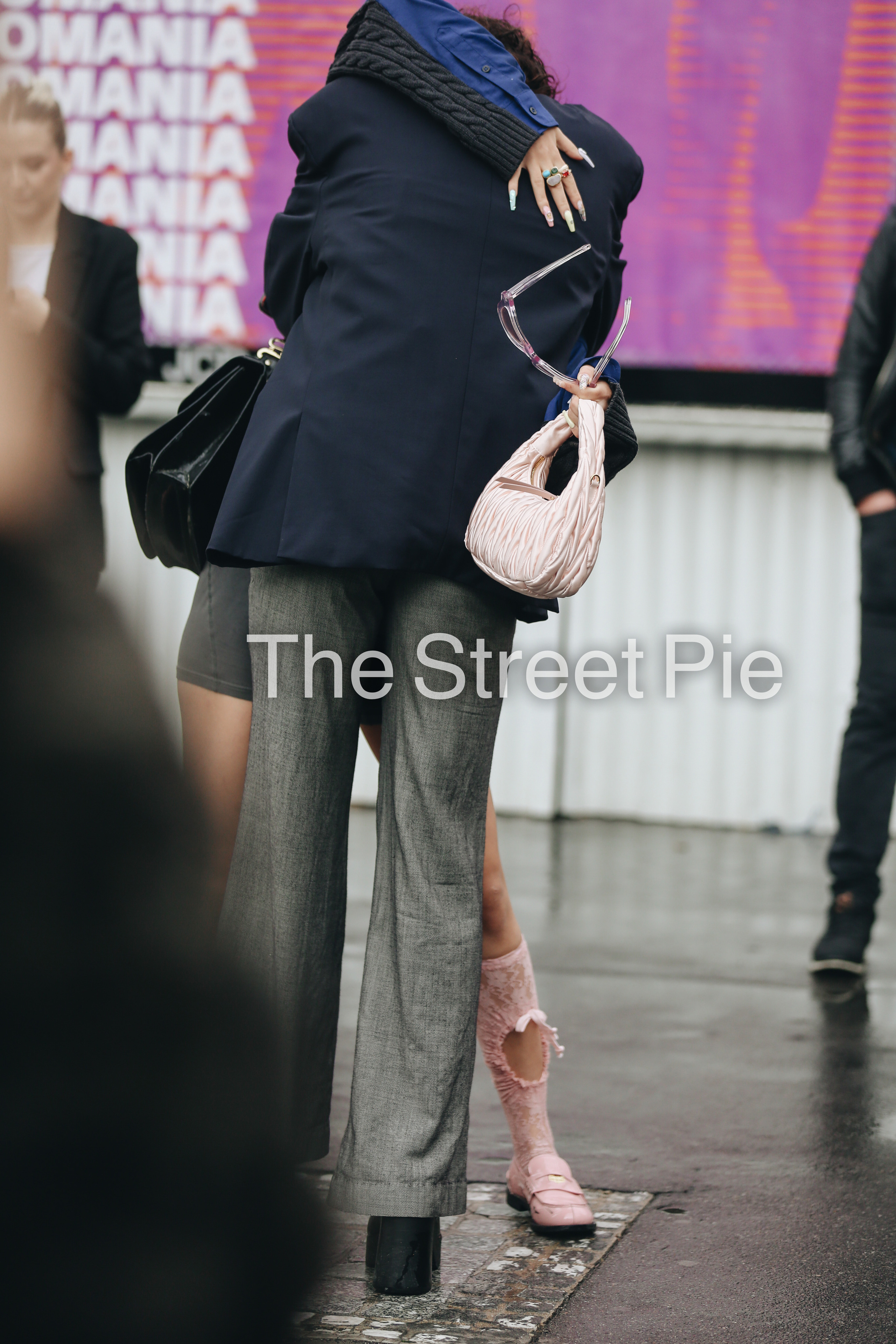PARIS SS23. Anastasia Fedoseeva / The Street Pie — streetstyle photographer