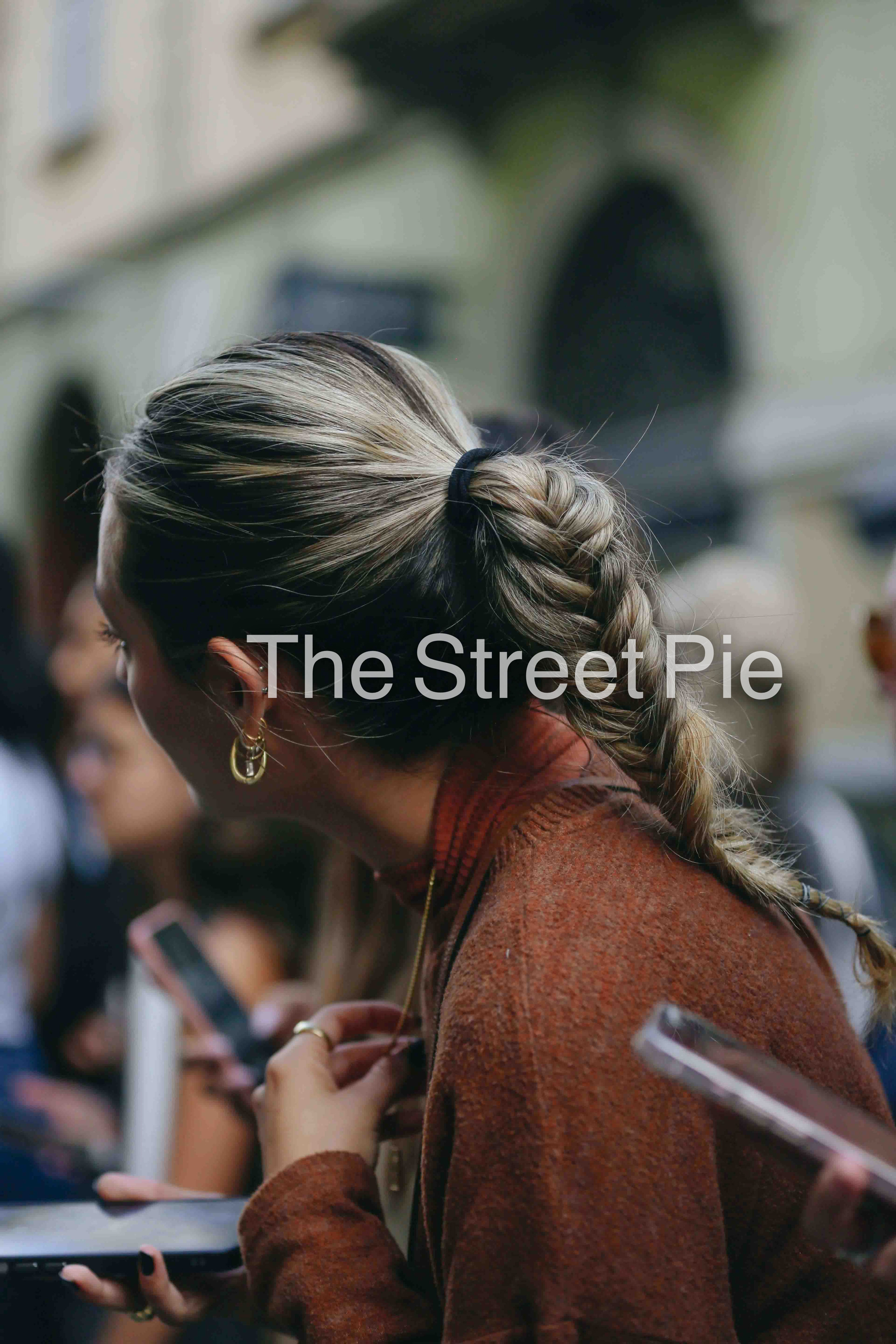 MILAN SS23. Anastasia Fedoseeva / The Street Pie — streetstyle photographer