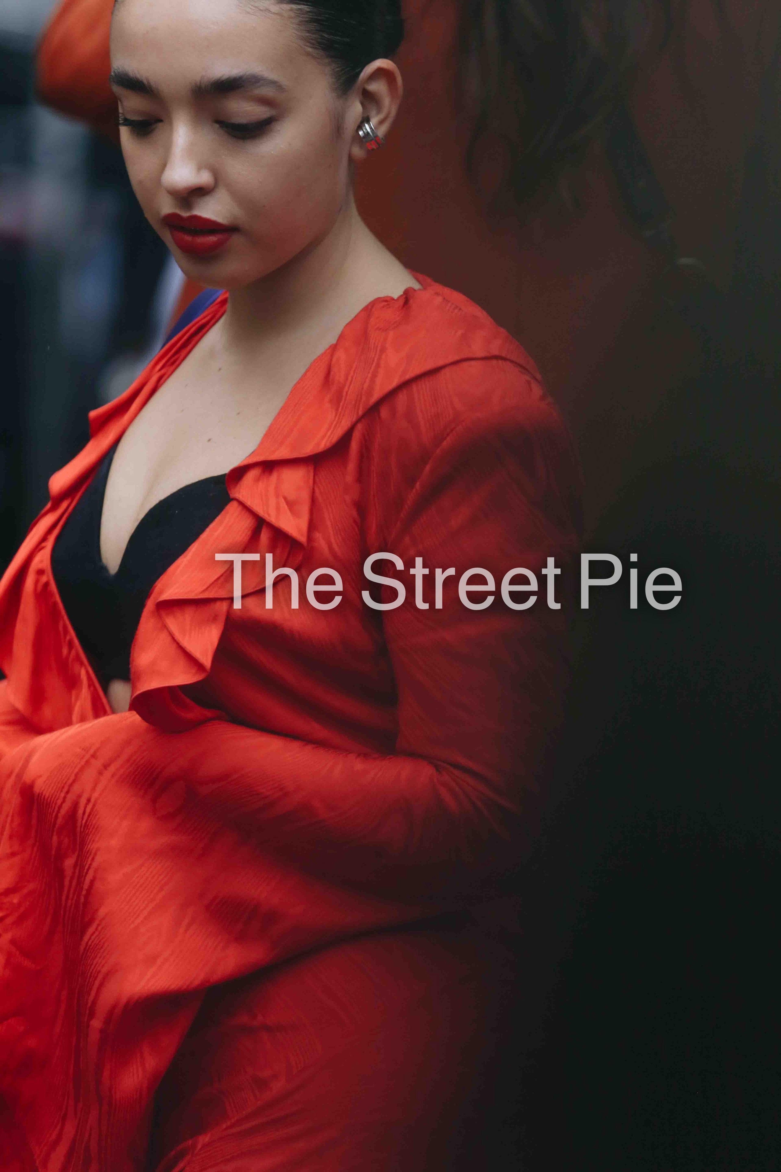 MILAN SS23. Anastasia Fedoseeva / The Street Pie — streetstyle photographer