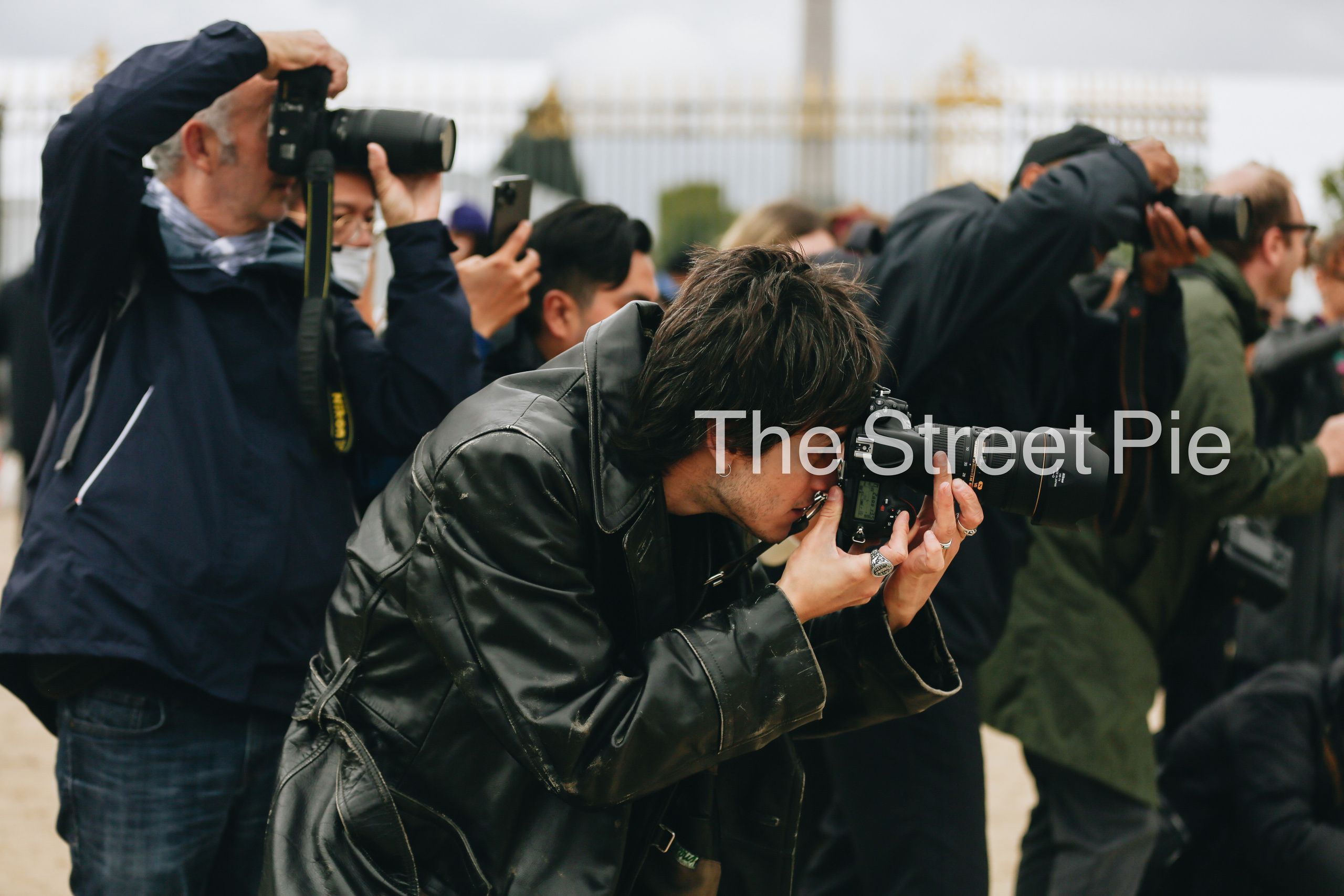 PARIS SS23. Anastasia Fedoseeva / The Street Pie — streetstyle photographer