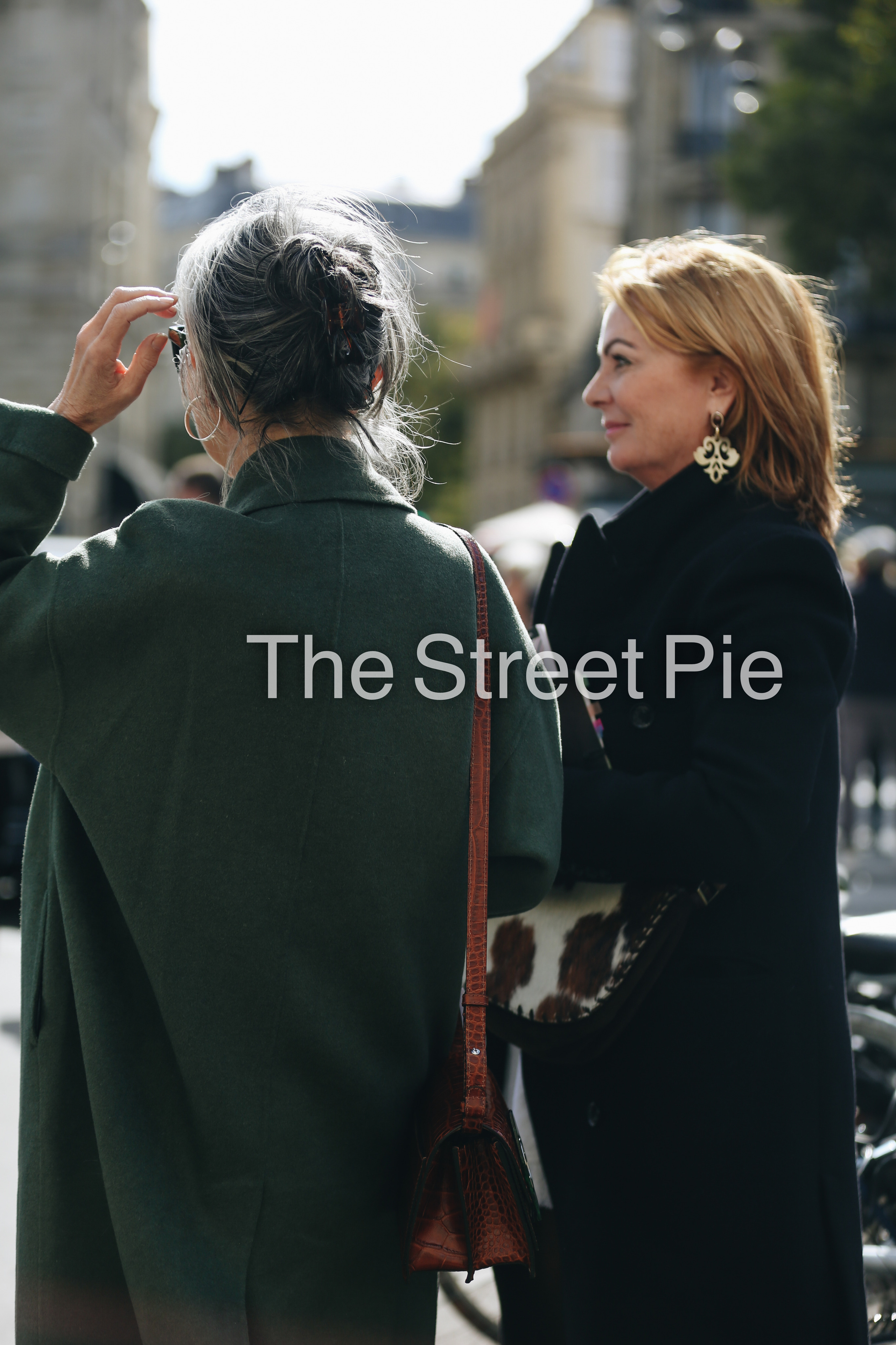 PARIS SS23. Anastasia Fedoseeva / The Street Pie — streetstyle photographer