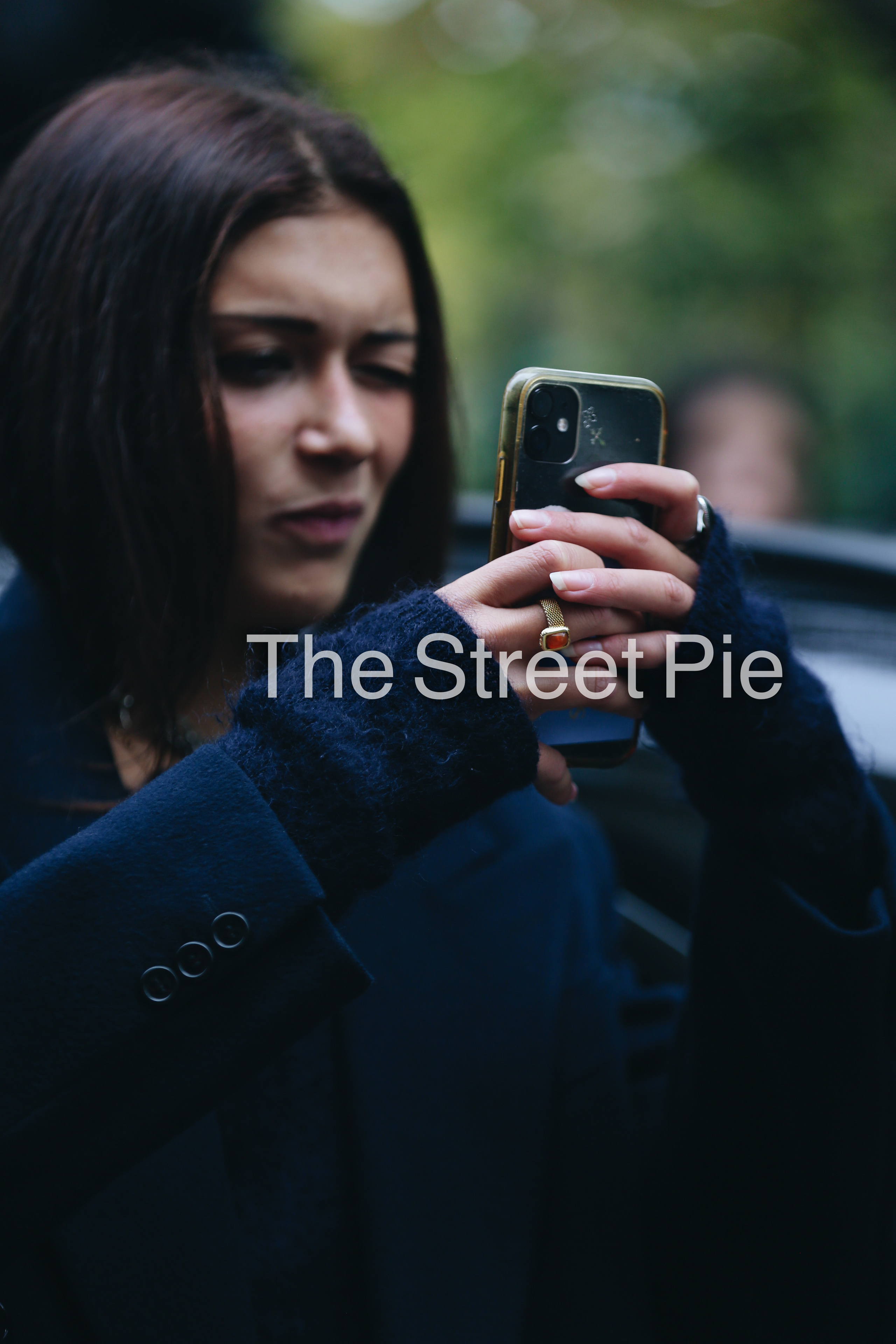 PARIS SS23. Anastasia Fedoseeva / The Street Pie — streetstyle photographer
