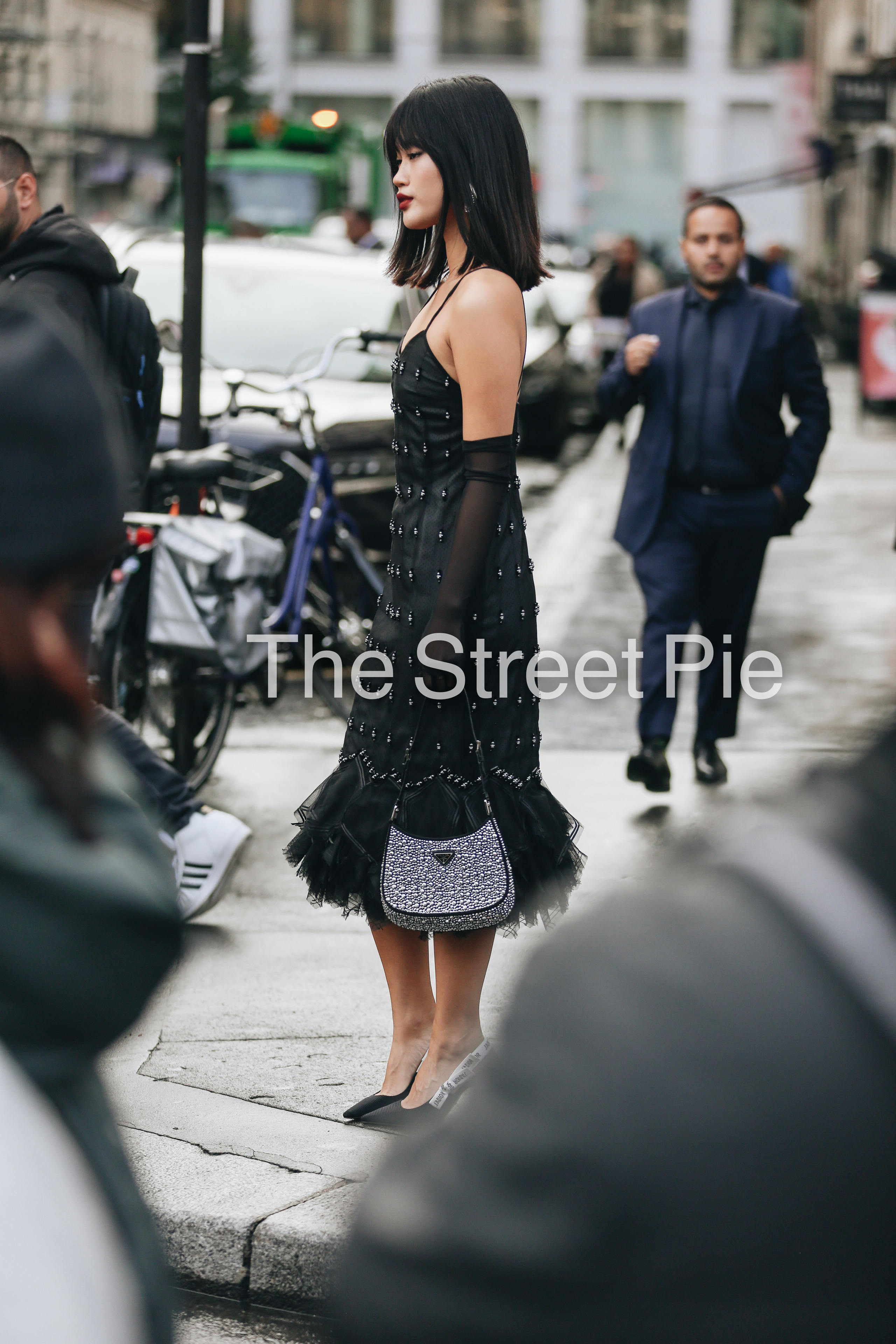 PARIS SS23. Anastasia Fedoseeva / The Street Pie — streetstyle photographer